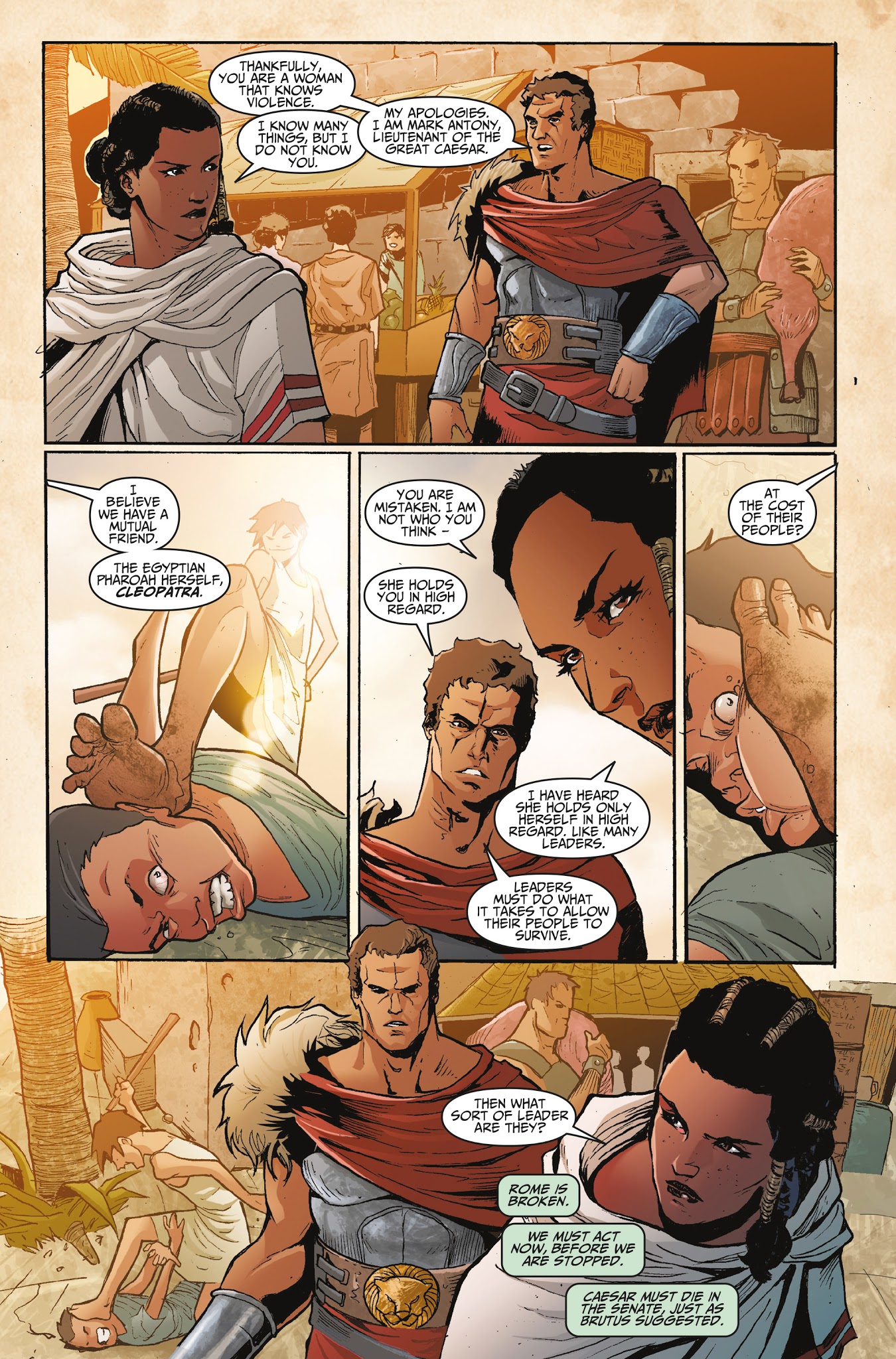 Read online Assassin's Creed: Origins comic -  Issue #1 - 16