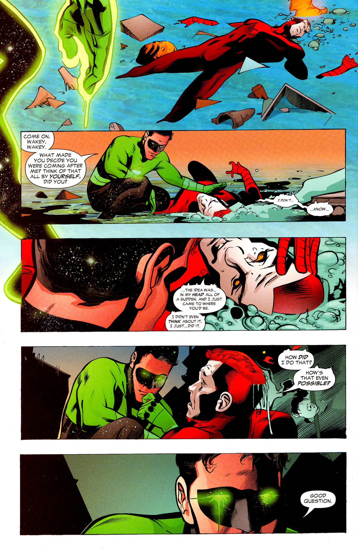 Read online Ion comic -  Issue #7 - 30