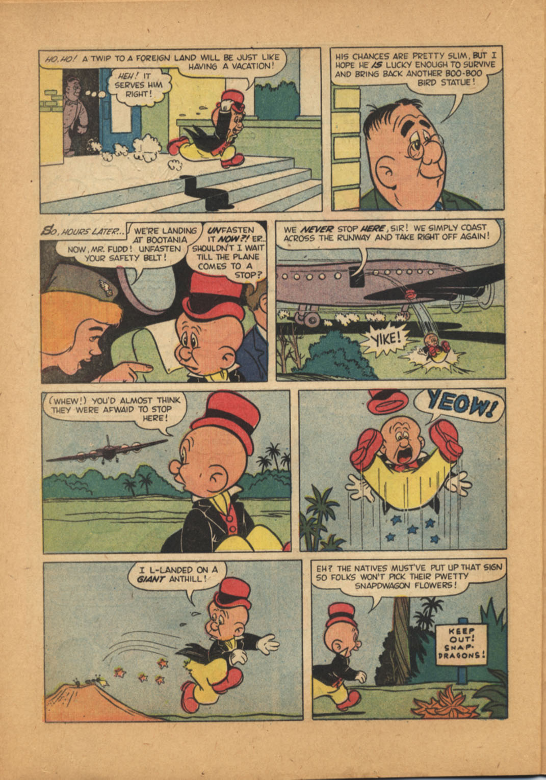 Read online Four Color Comics comic -  Issue #783 - 20