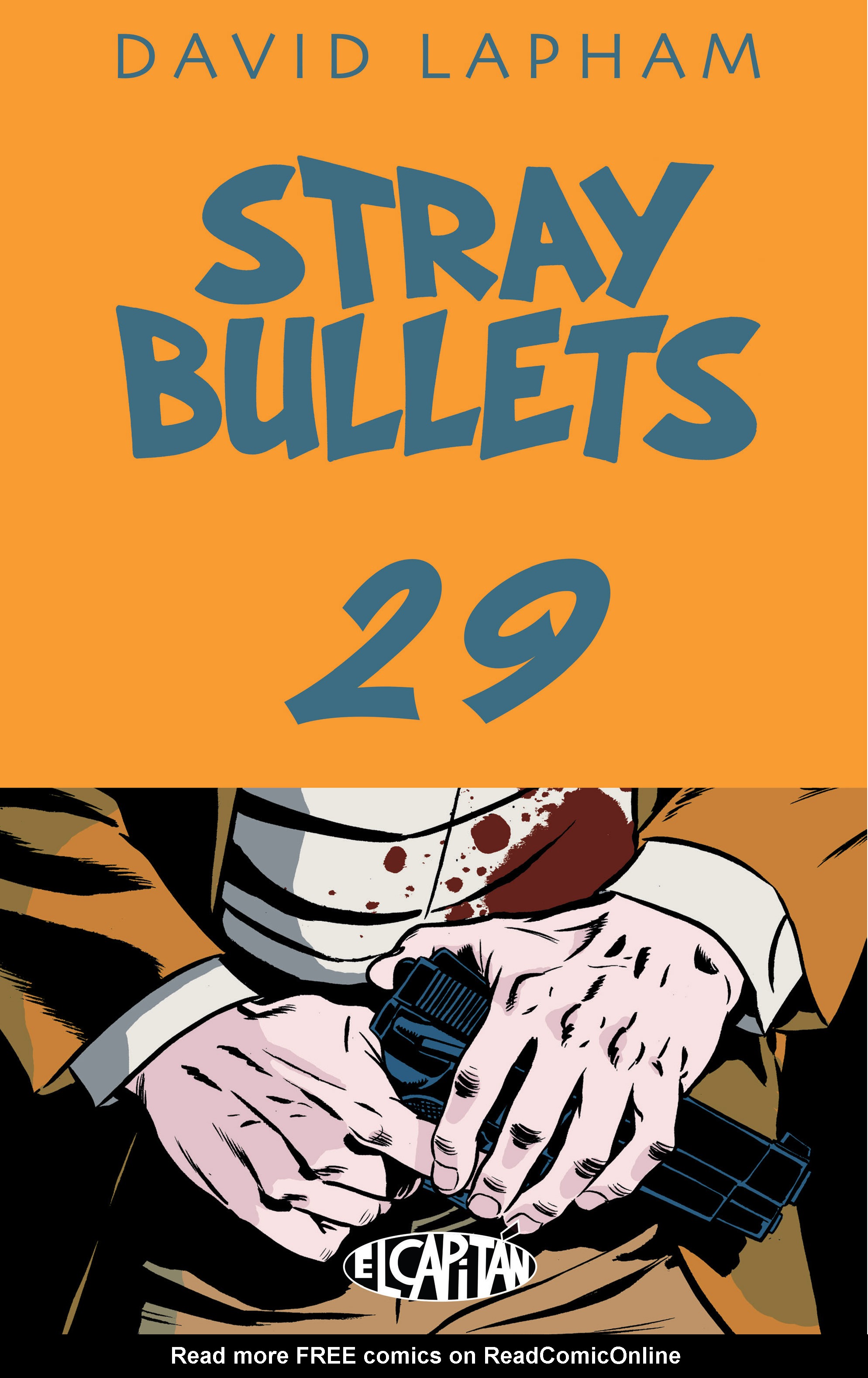 Read online Stray Bullets comic -  Issue #29 - 1