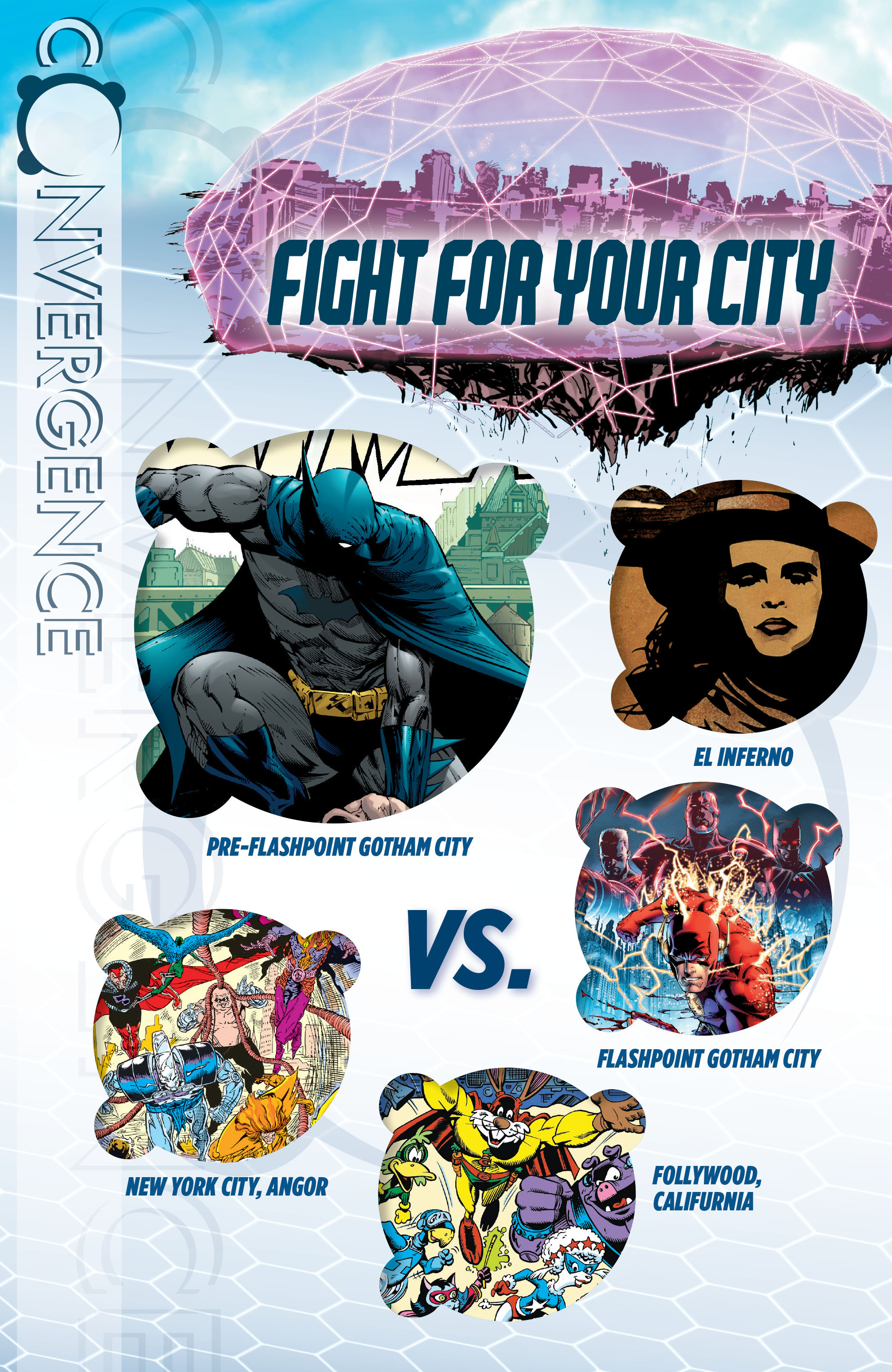 Read online Convergence Speed Force comic -  Issue #1 - 2