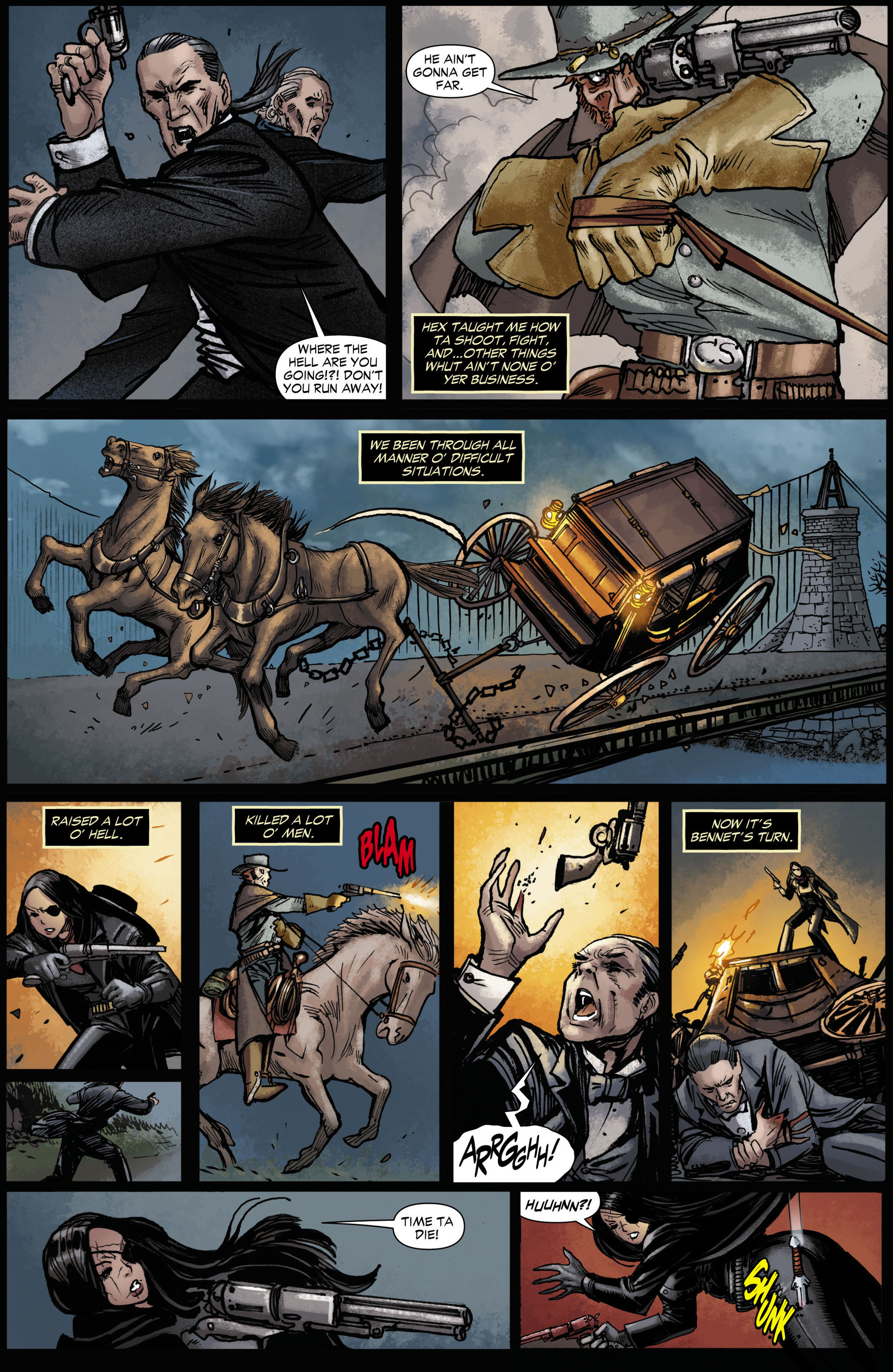 Read online All-Star Western (2011) comic -  Issue #11 - 7