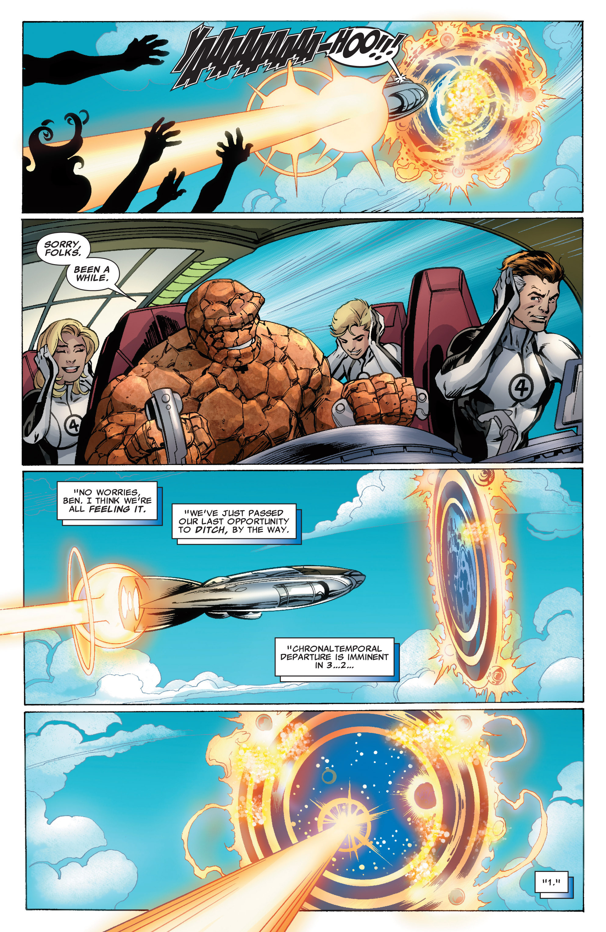 Read online Fantastic Four (2013) comic -  Issue #2 - 20