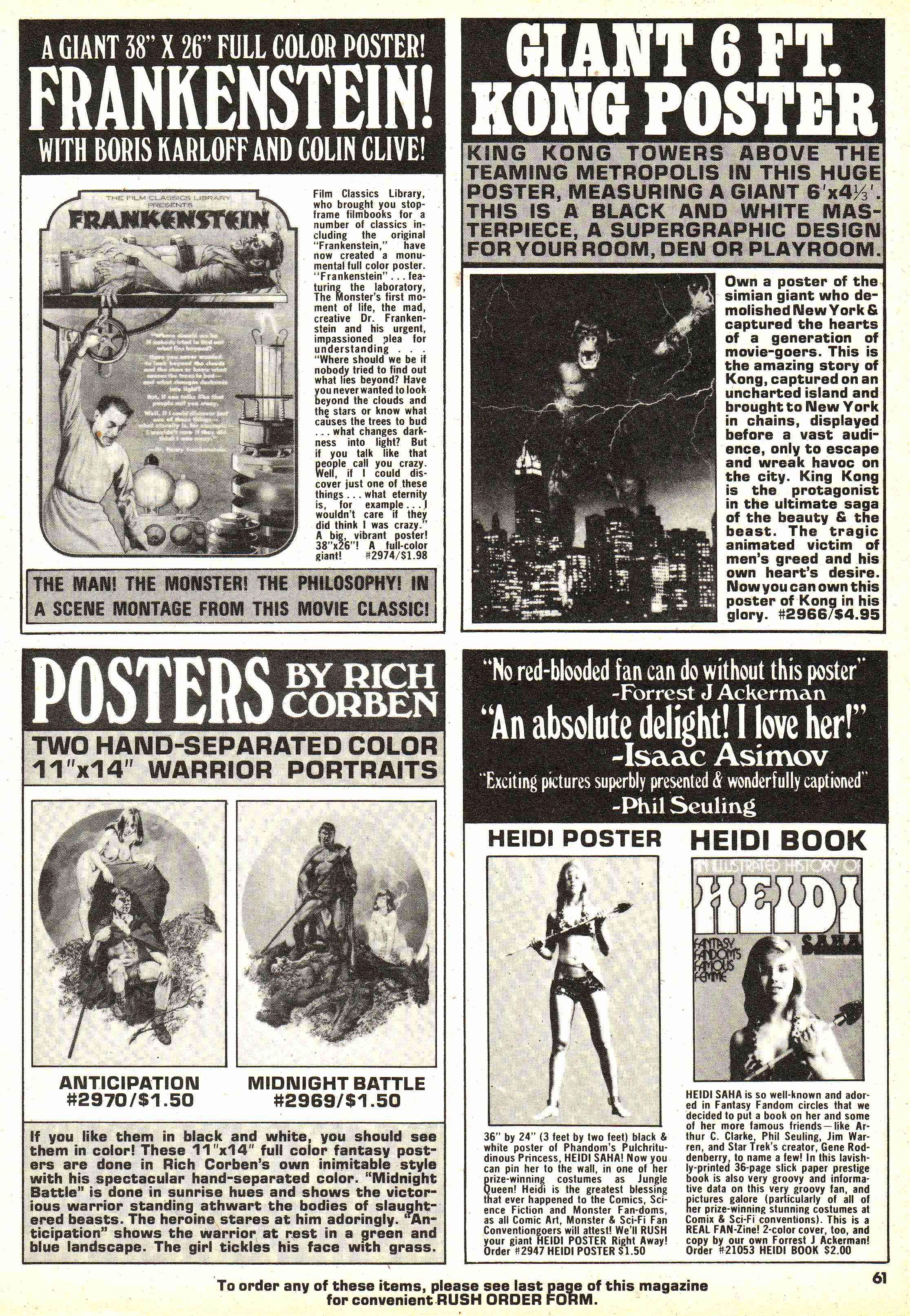 Read online Vampirella (1969) comic -  Issue #51 - 61