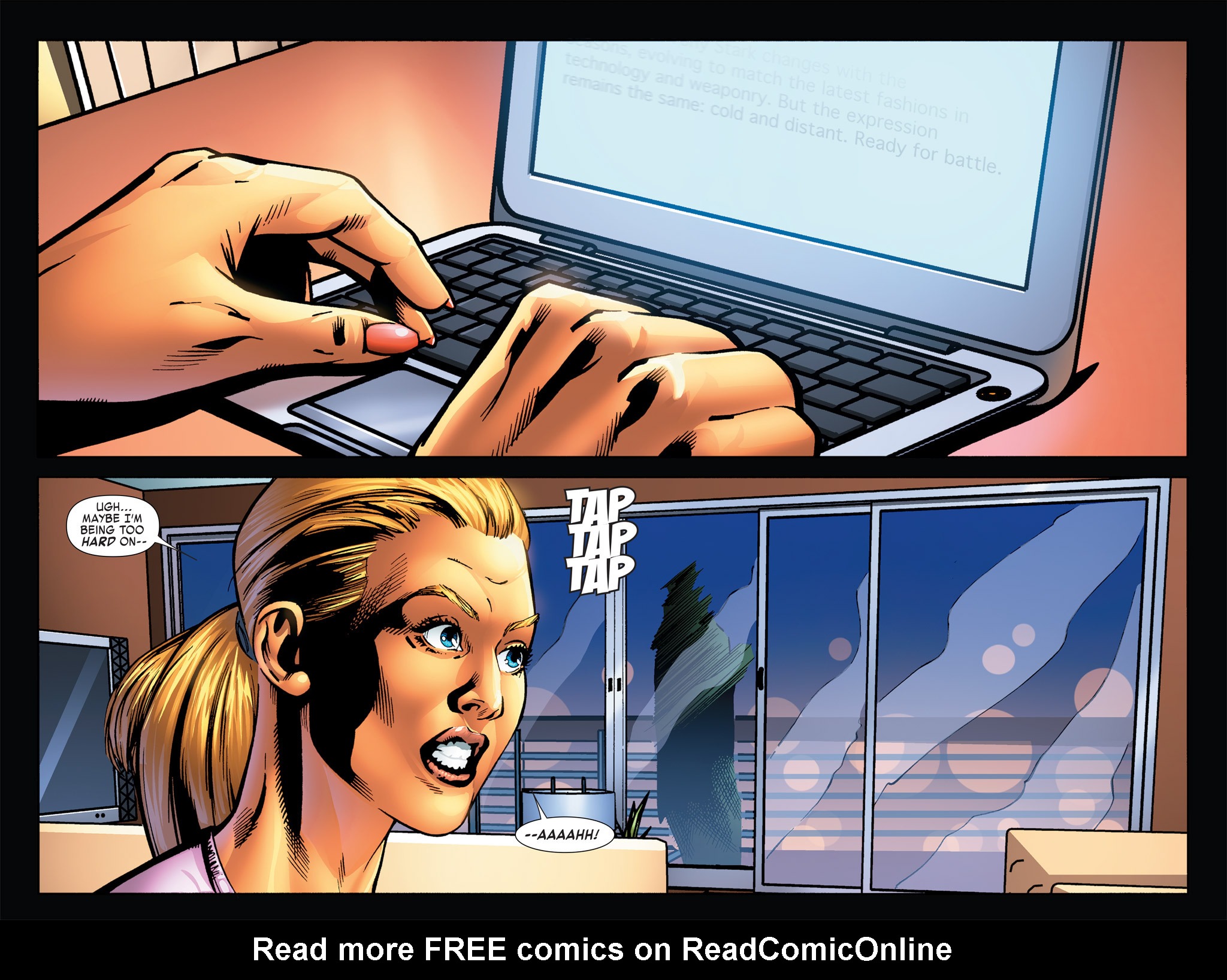 Read online Iron Man: Fatal Frontier Infinite Comic comic -  Issue #11 - 21