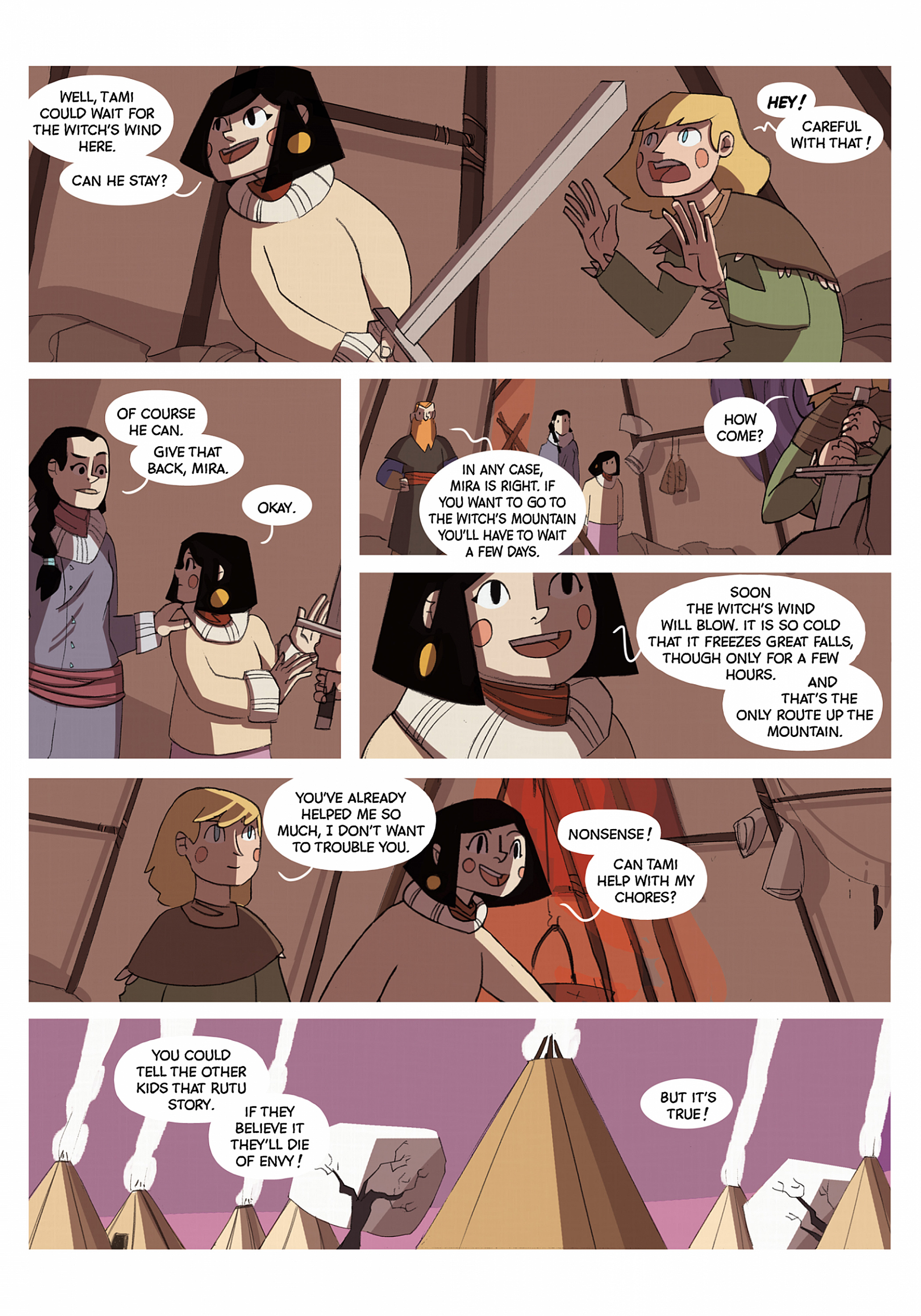 Read online The Flower of the Witch comic -  Issue # TPB - 31