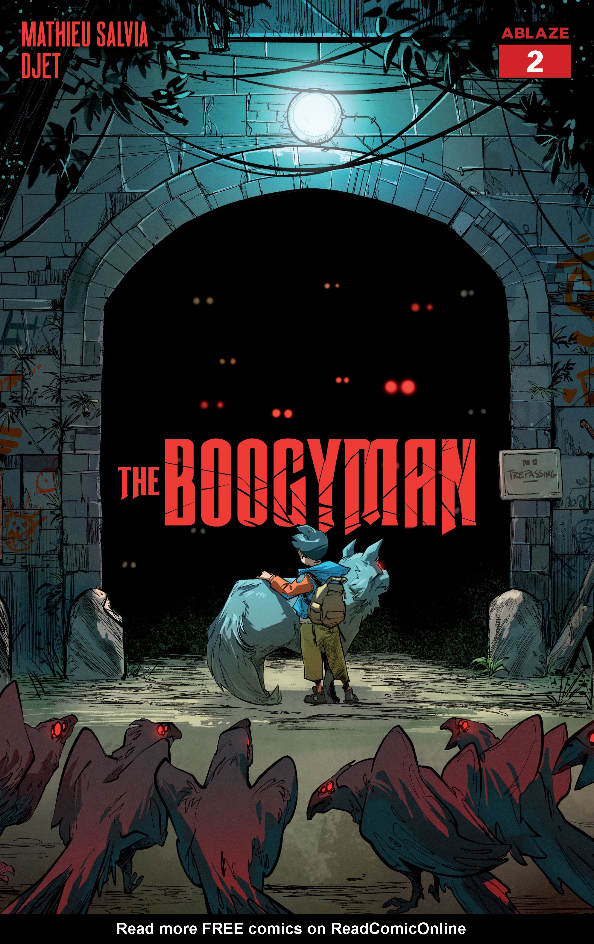 Read online The Boogyman comic -  Issue #2 - 1