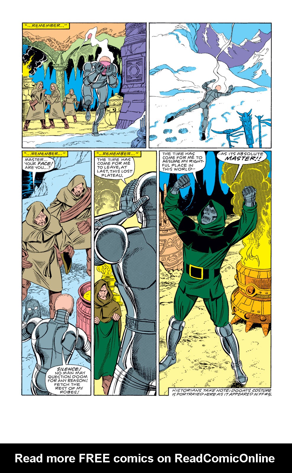 Read online Fantastic Four (1961) comic -  Issue #278 - 12