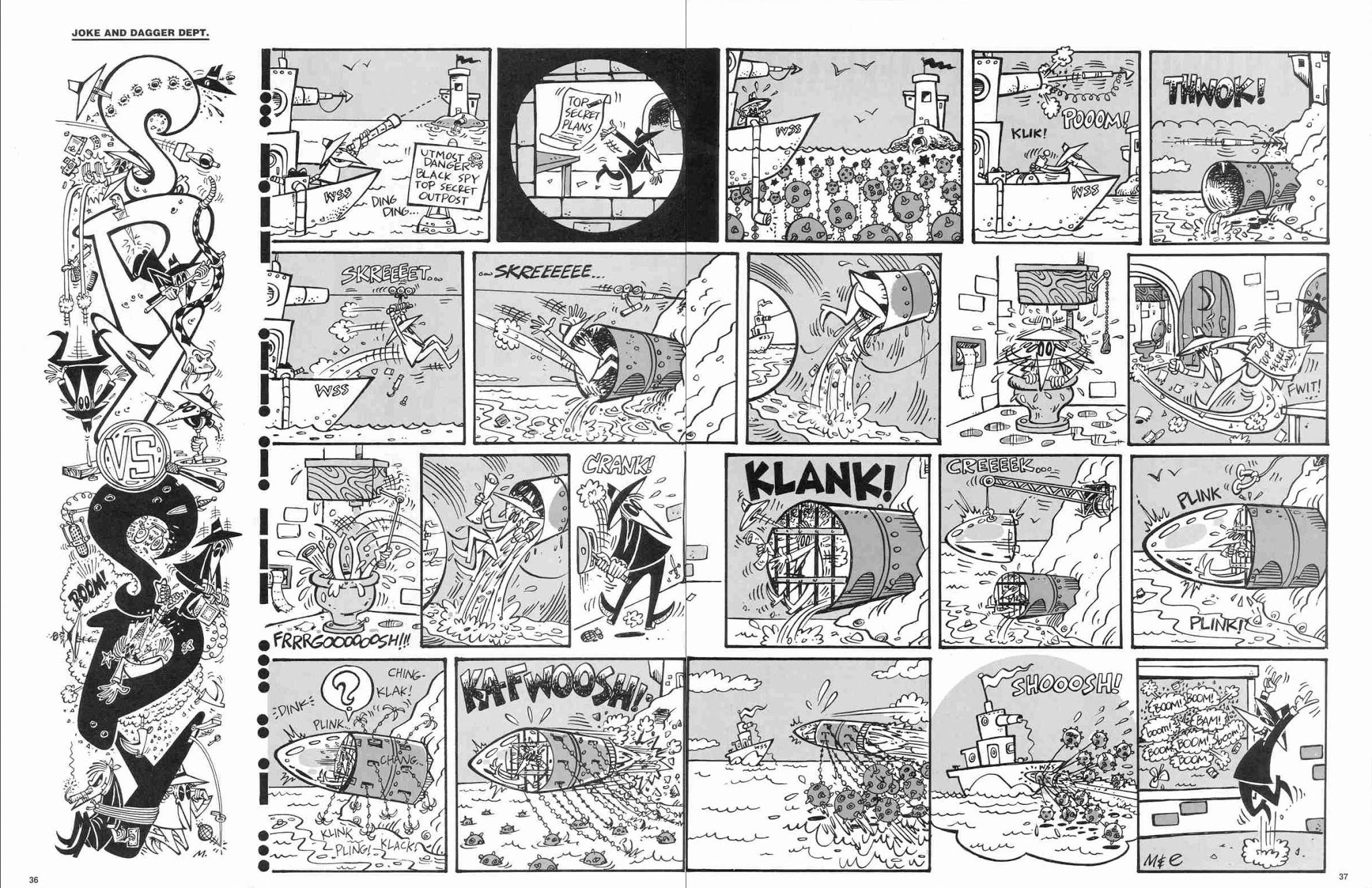 Read online Spy vs. Spy: The Complete Casebook comic -  Issue # TPB - 330