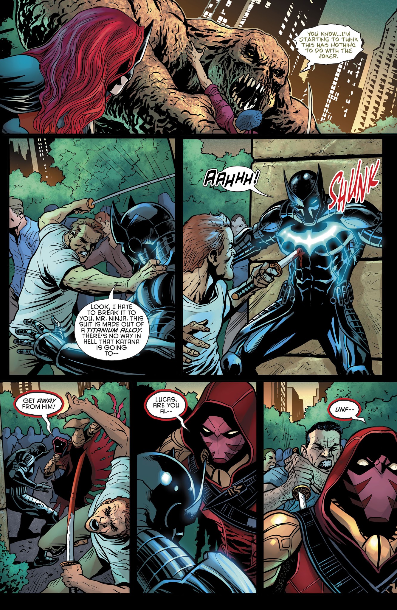 Read online Detective Comics (1937) comic -  Issue #952 - 9