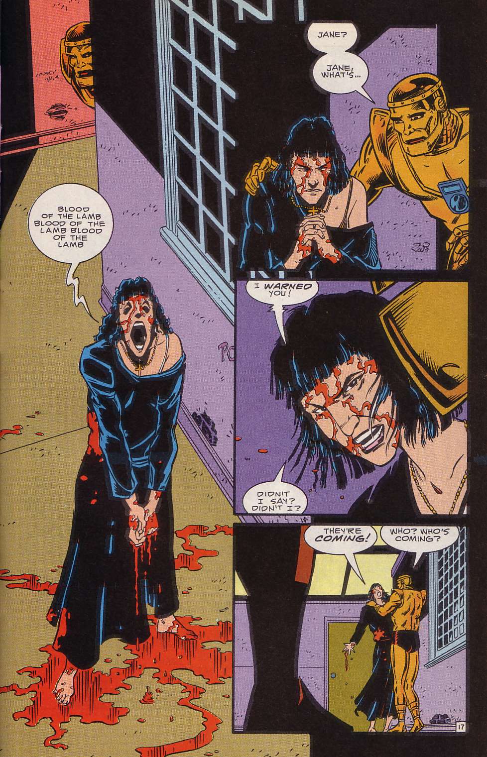 Read online Doom Patrol (1987) comic -  Issue #20 - 20
