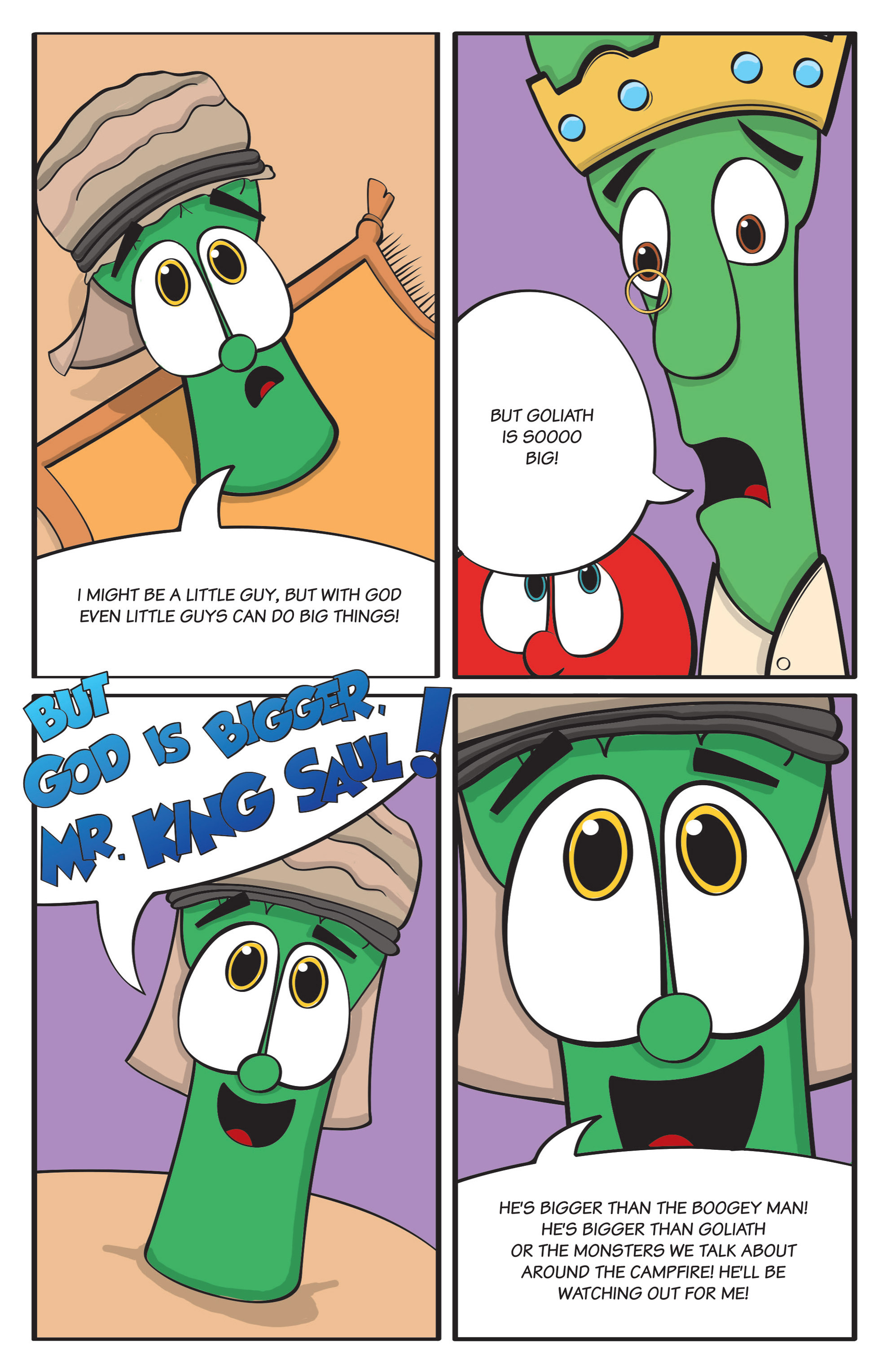 Read online VeggieTales comic -  Issue #2 - 21