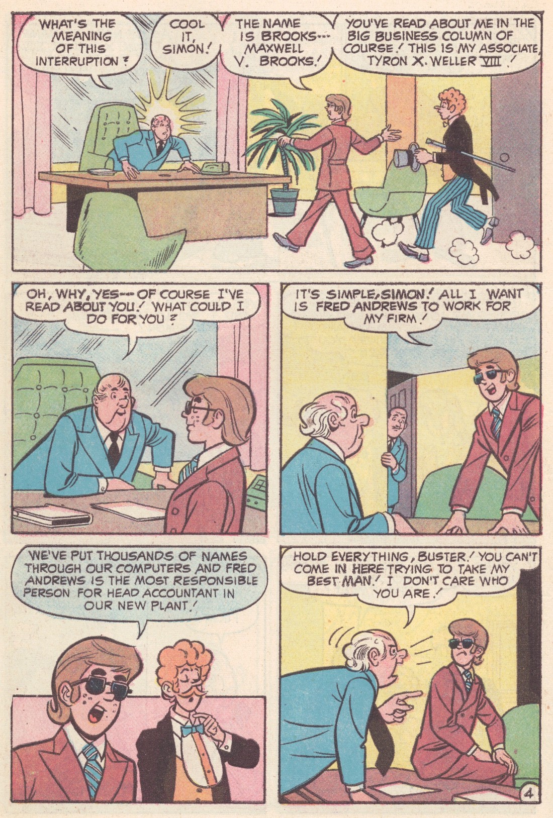 Read online Archie's Pals 'N' Gals (1952) comic -  Issue #66 - 6