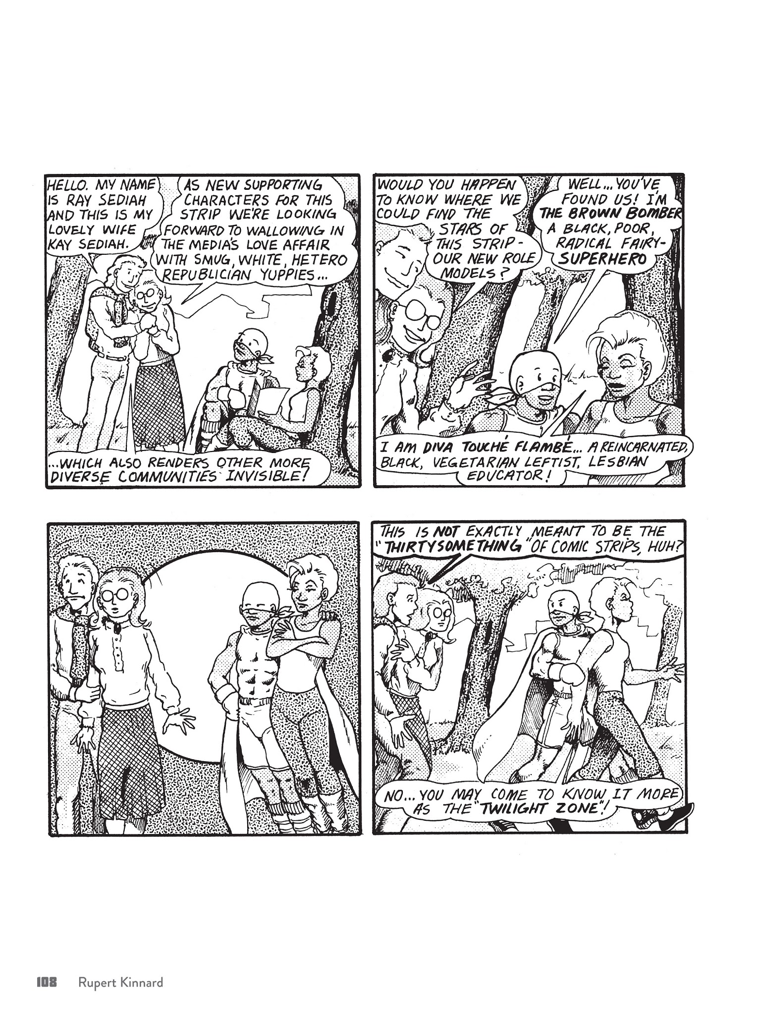 Read online No Straight Lines: Four Decades of Queer Comics comic -  Issue # TPB - 121