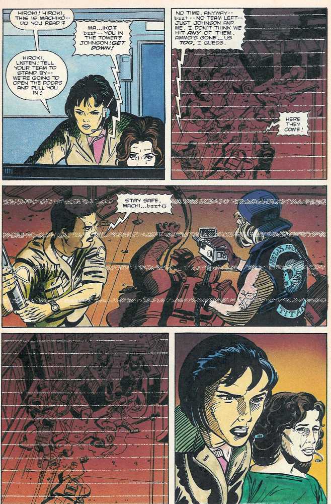 Read online Aliens vs. Predator comic -  Issue #3 - 11