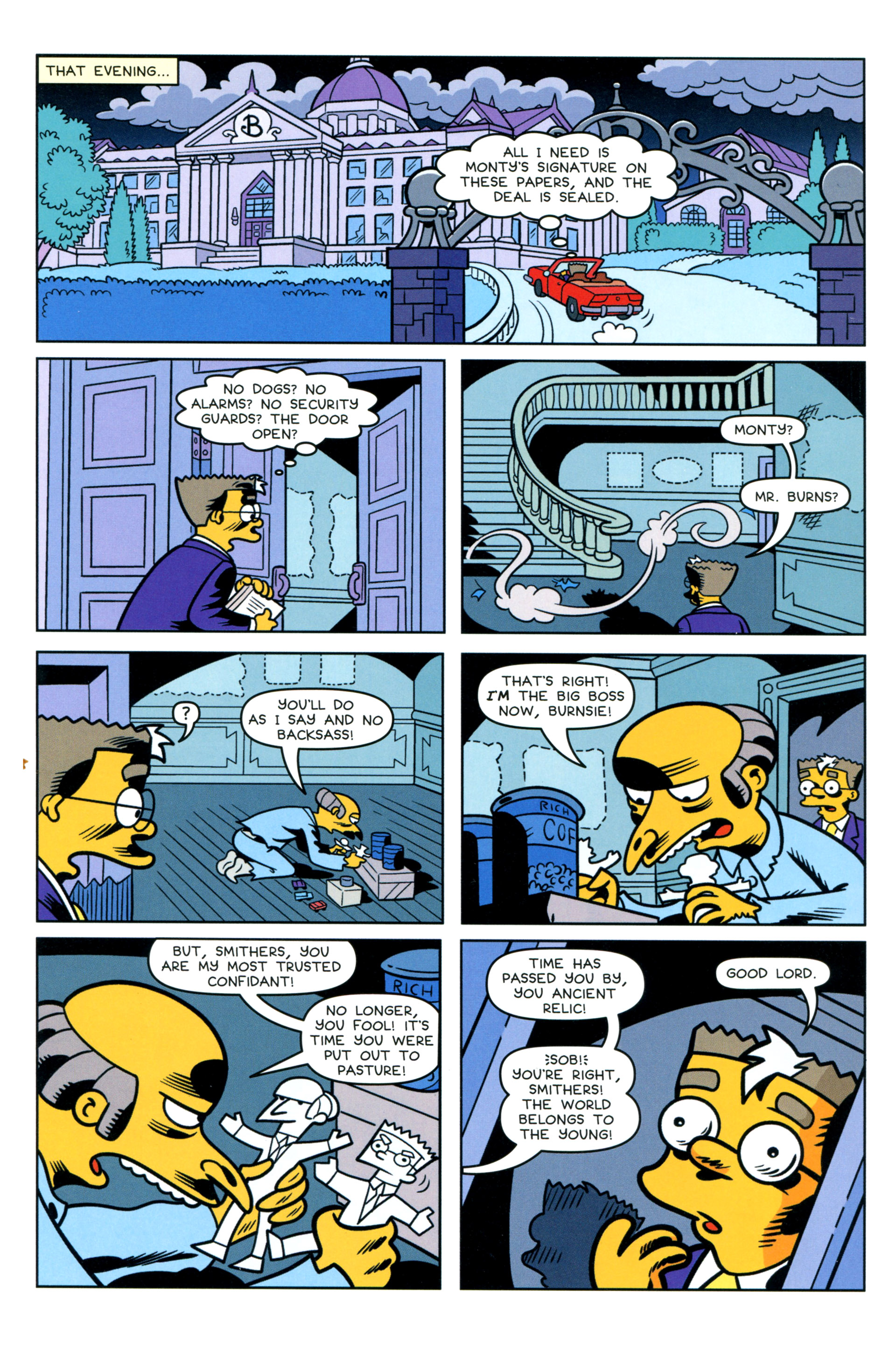 Read online Simpsons Comics comic -  Issue #205 - 17