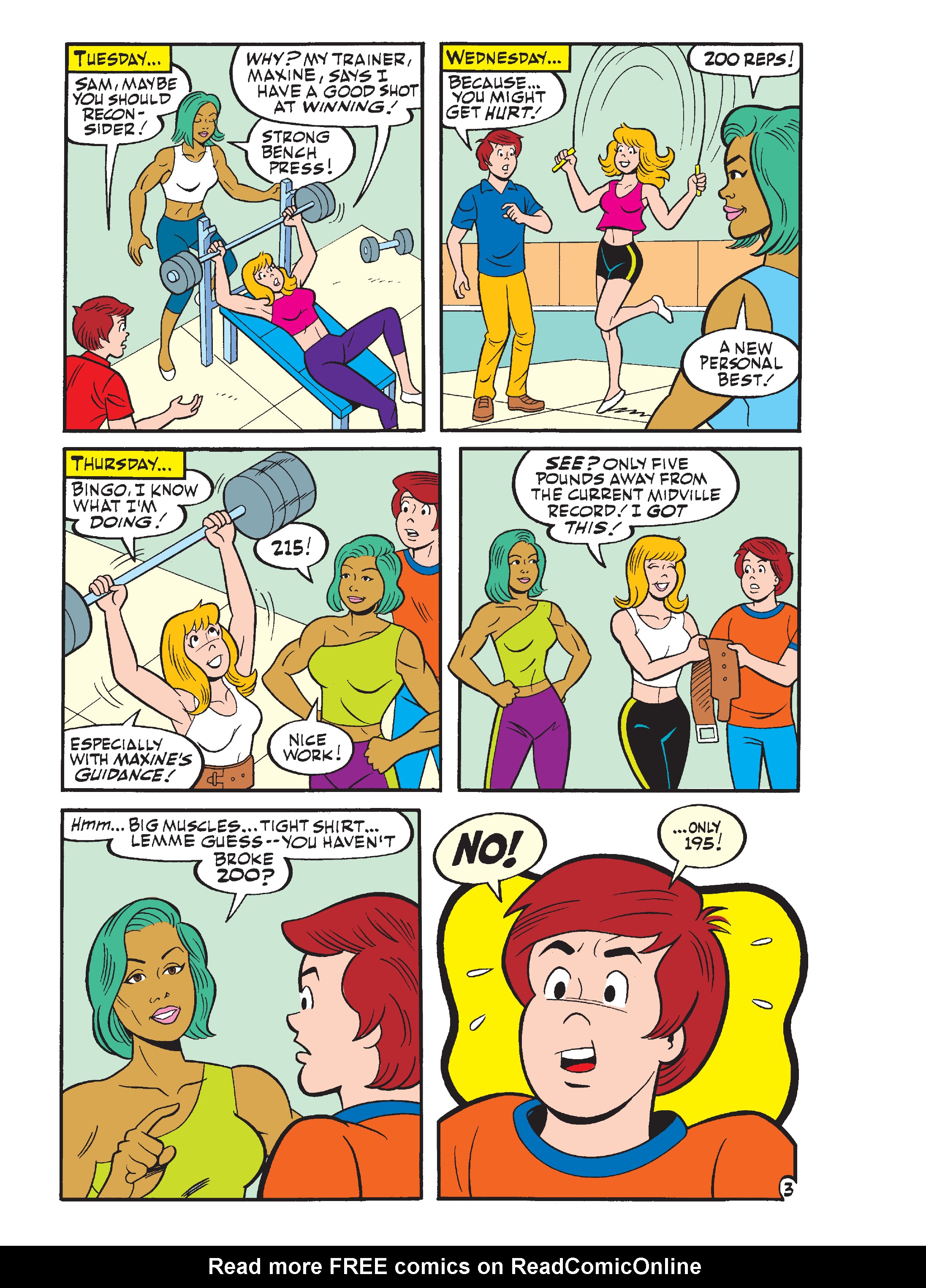 Read online World of Betty & Veronica Digest comic -  Issue #10 - 9