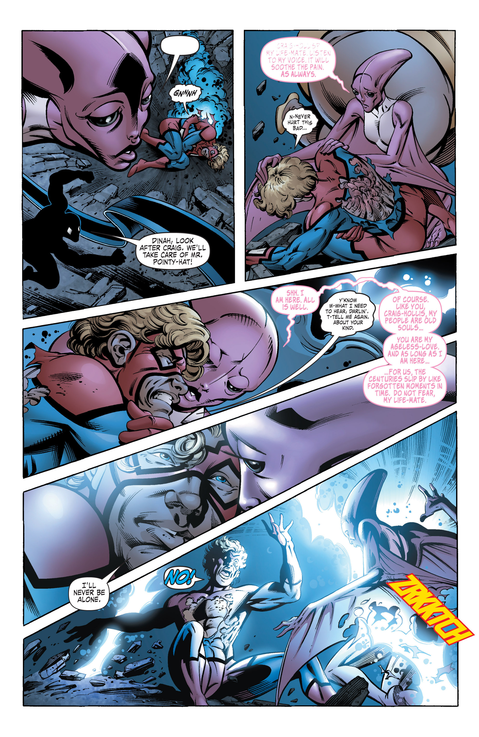 Read online G.L.A. comic -  Issue #1 - 19