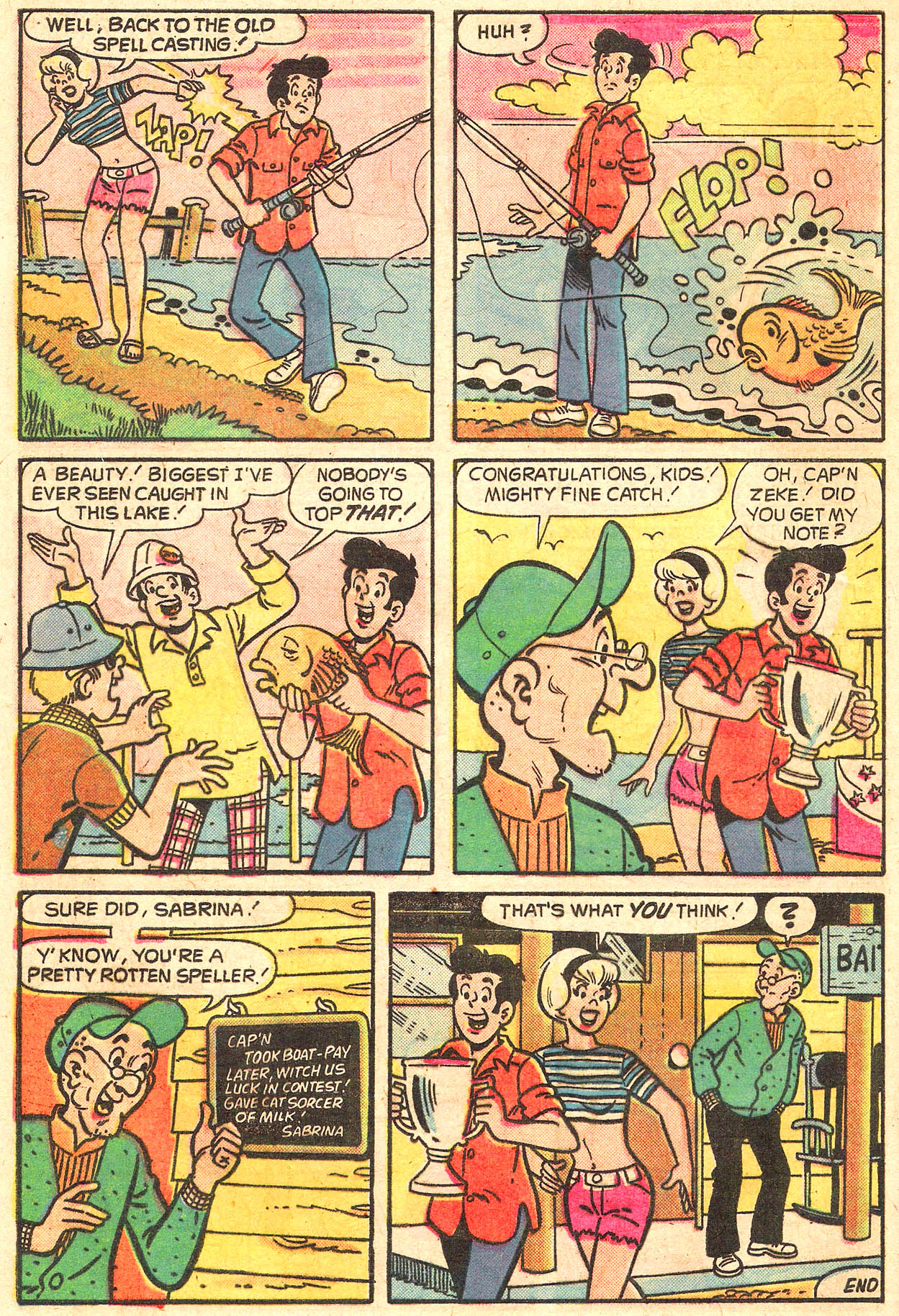 Sabrina The Teenage Witch (1971) Issue #22 #22 - English 8