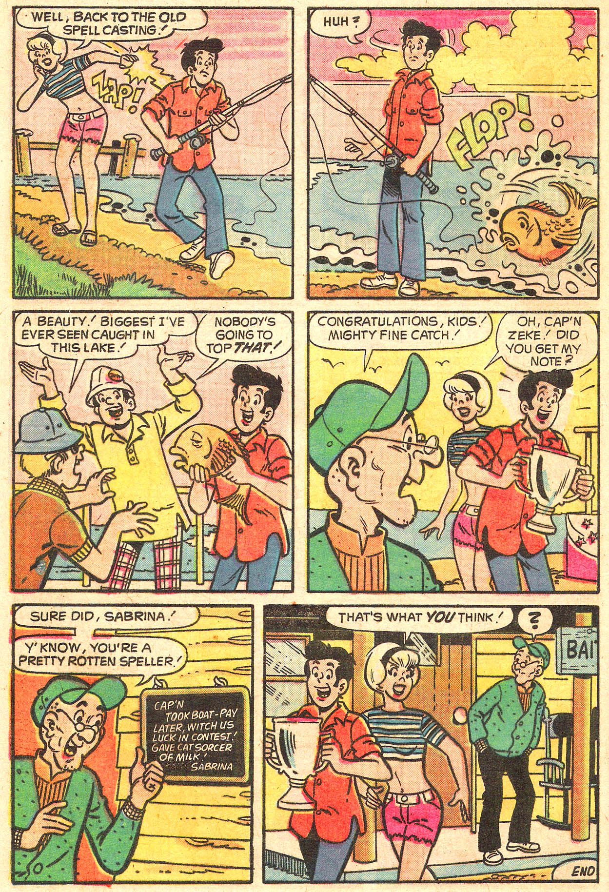 Read online Sabrina The Teenage Witch (1971) comic -  Issue #22 - 8