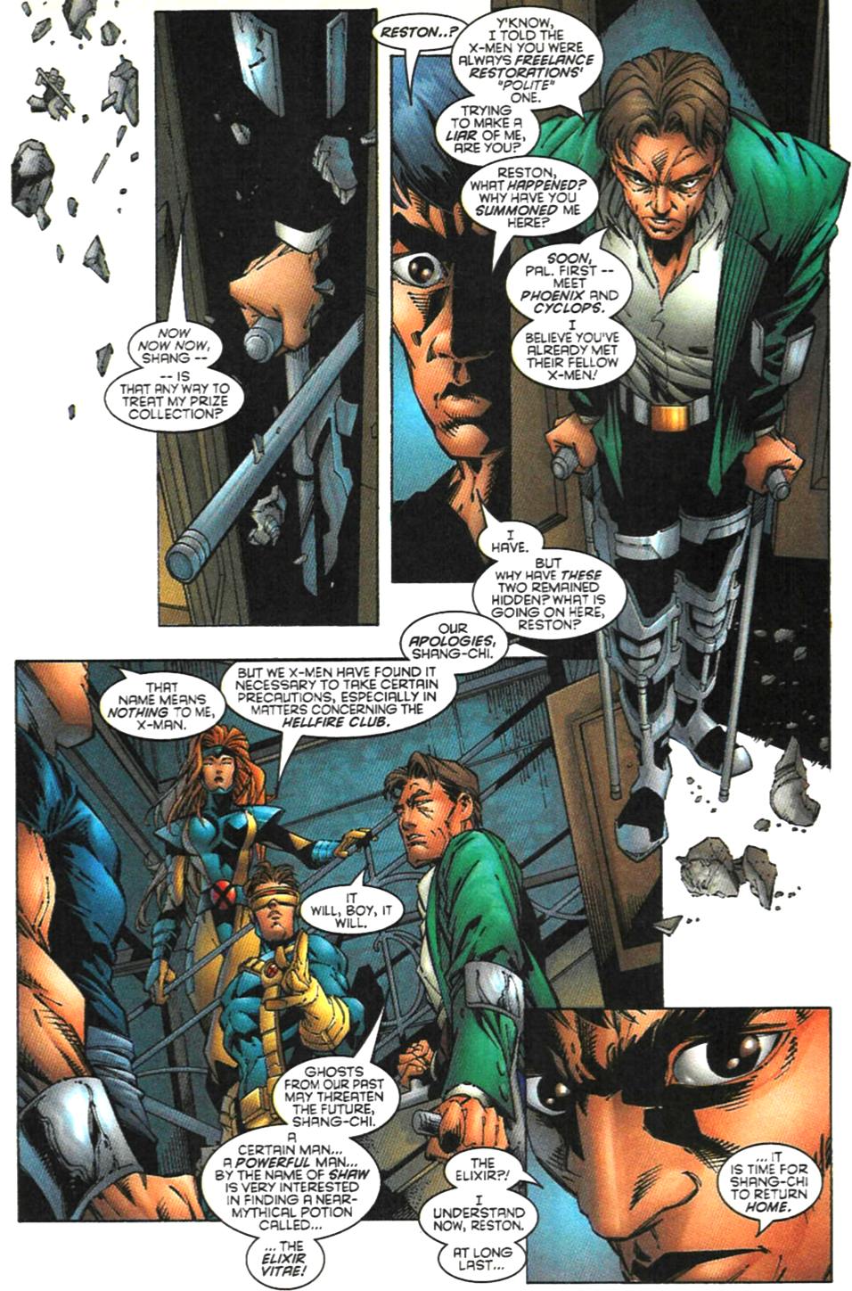 Read online X-Men (1991) comic -  Issue #62 - 15