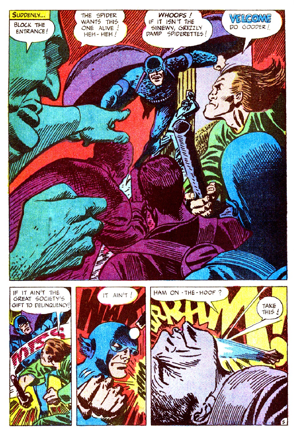Read online T.H.U.N.D.E.R. Agents (1965) comic -  Issue #9 - 58