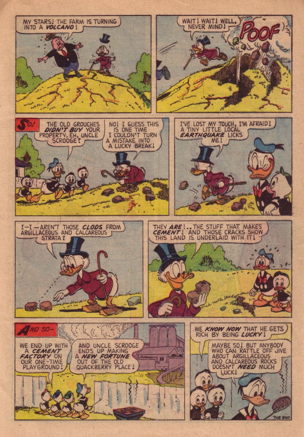 Read online Uncle Scrooge (1953) comic -  Issue #38 - 33