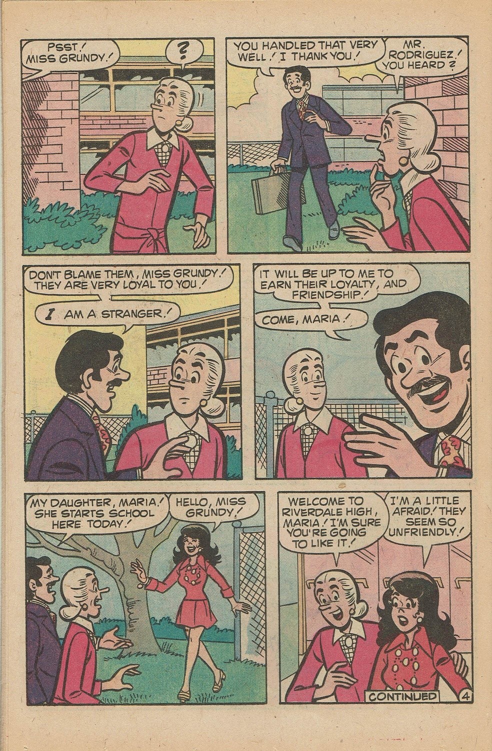 Read online Archie at Riverdale High (1972) comic -  Issue #50 - 24