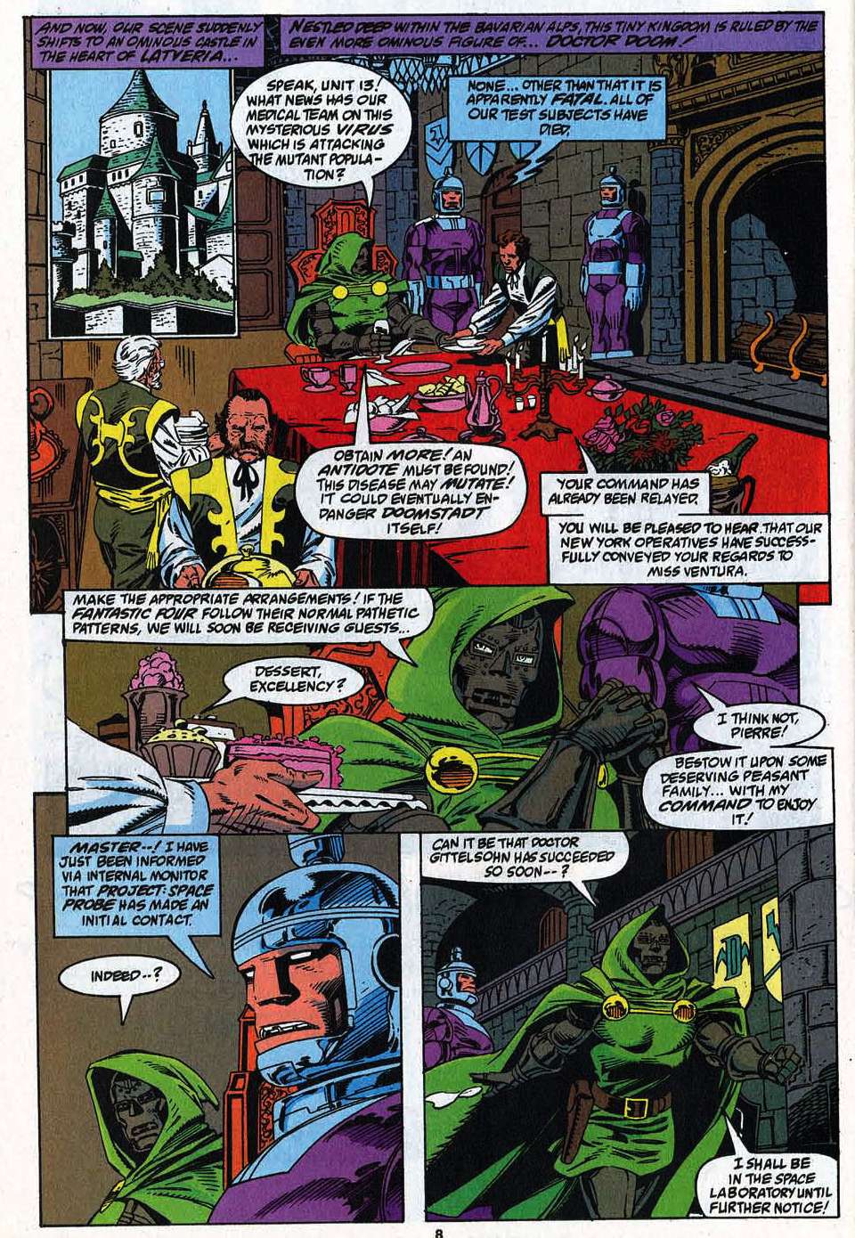 Read online Fantastic Four (1961) comic -  Issue #379 - 9