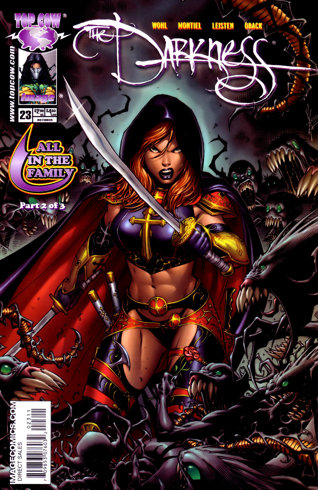 Read online The Darkness (2002) comic -  Issue #23 - 1