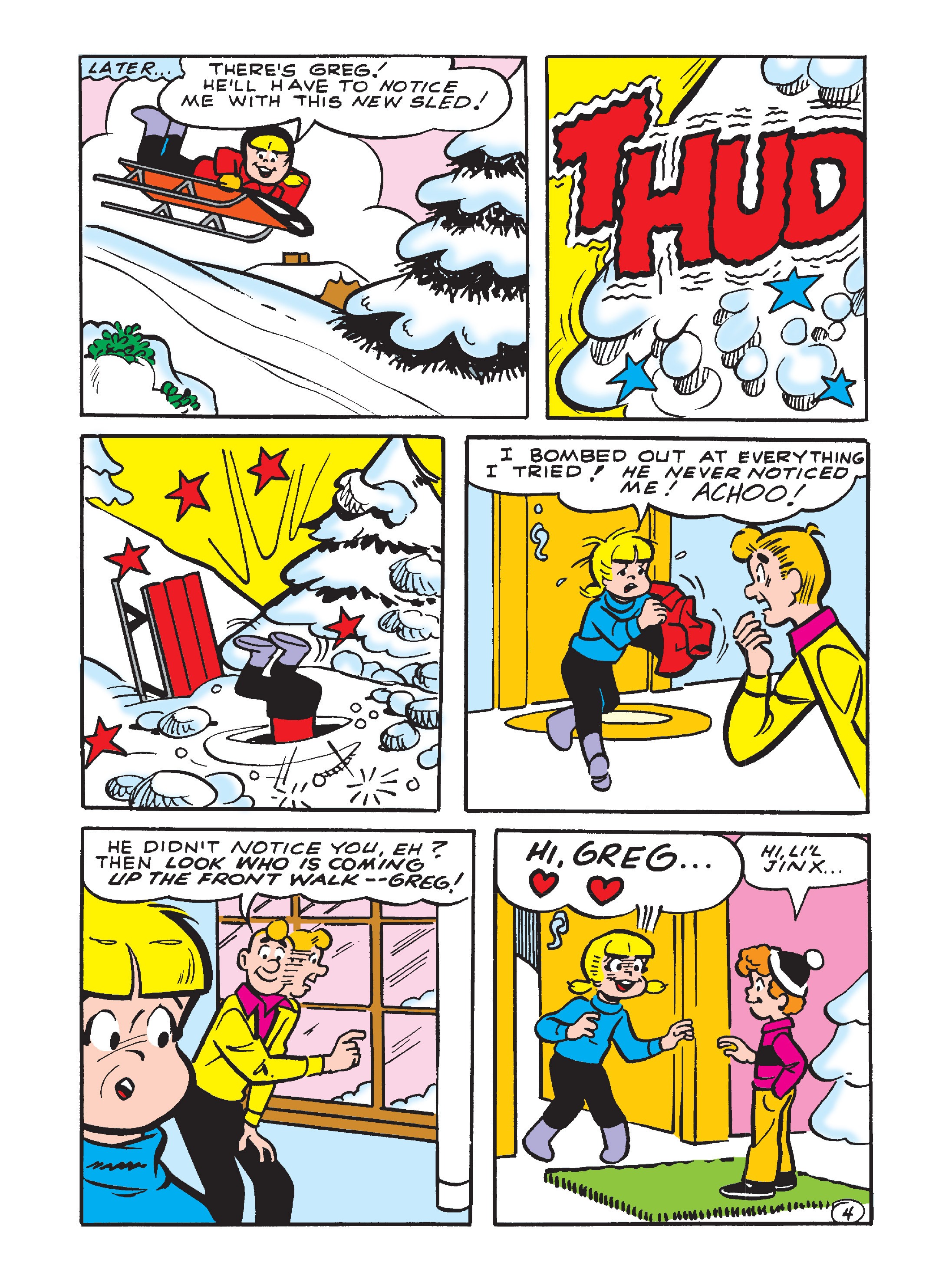 Read online Betty & Veronica Friends Double Digest comic -  Issue #231 - 130