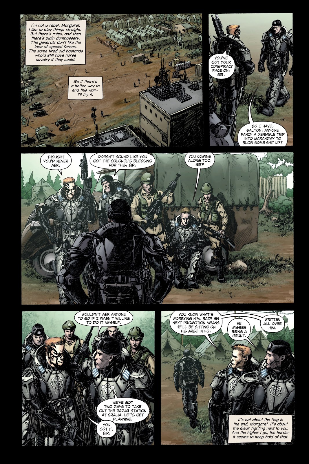 Gears Of War issue Omnibus 2 (Part 1) - Page 57