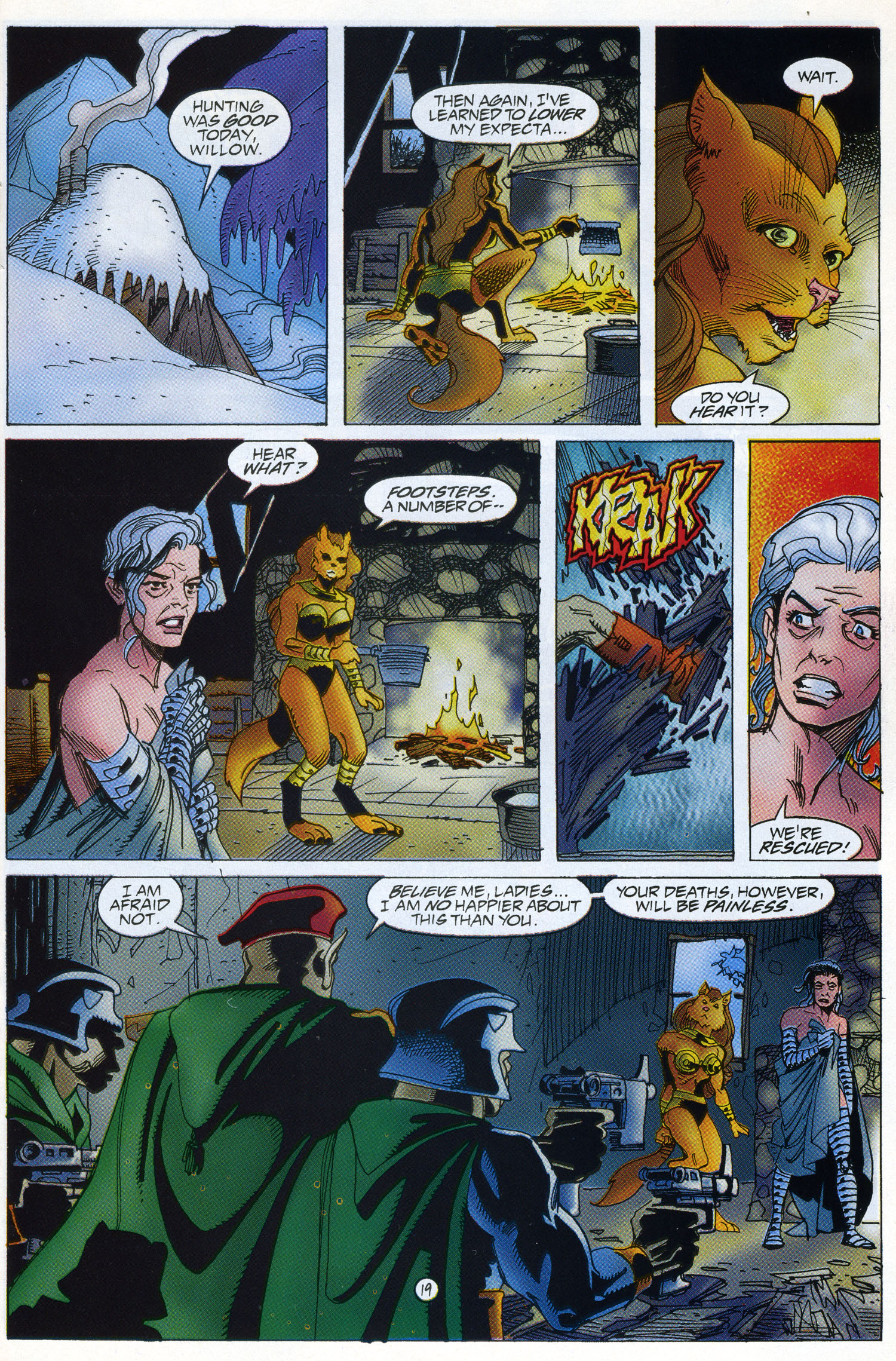 Read online Dreadstar (1994) comic -  Issue #4 - 21