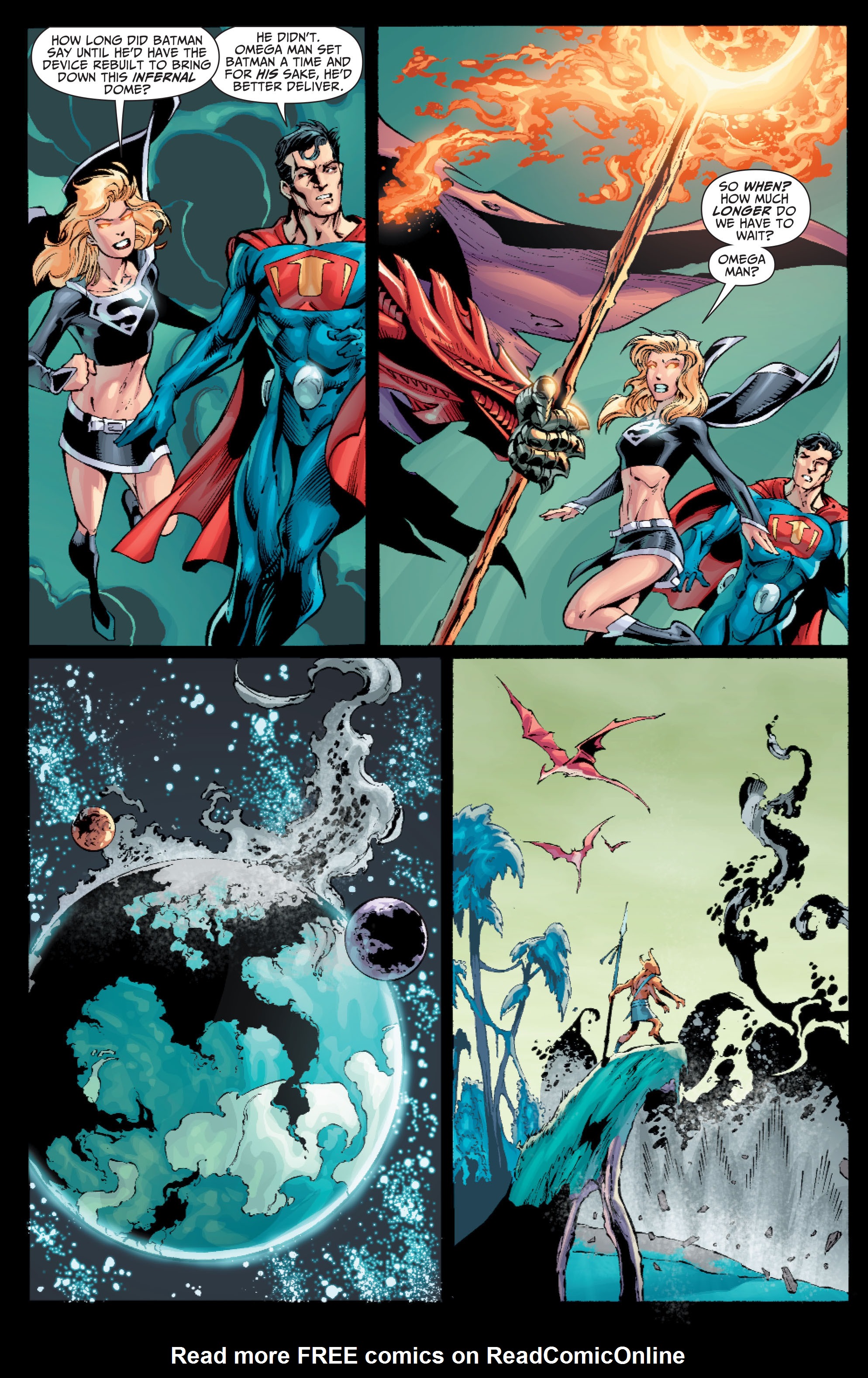 Read online Justice League of America: Omega comic -  Issue # Full - 146