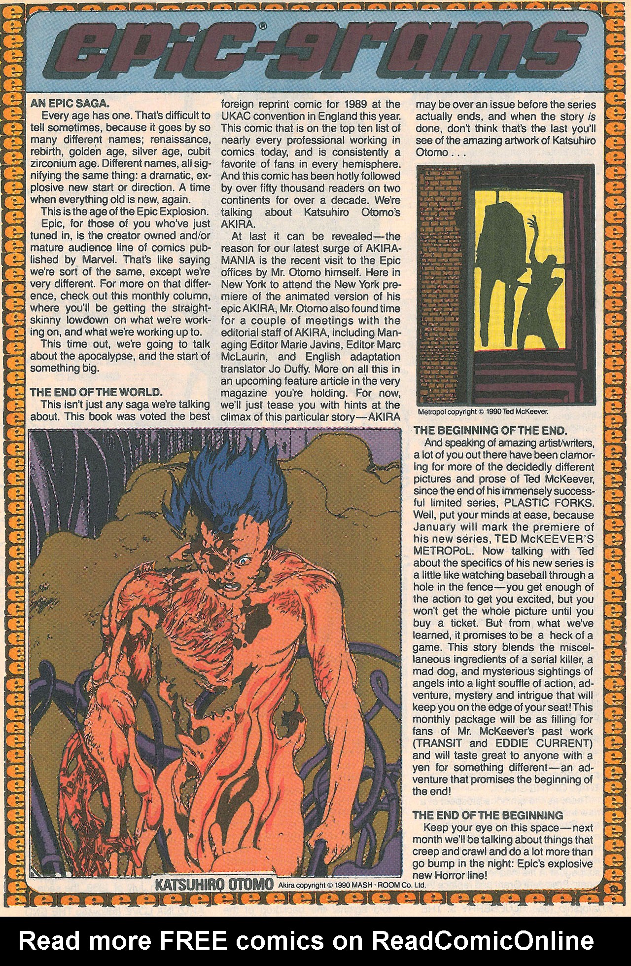 Read online Marvel Age comic -  Issue #96 - 20