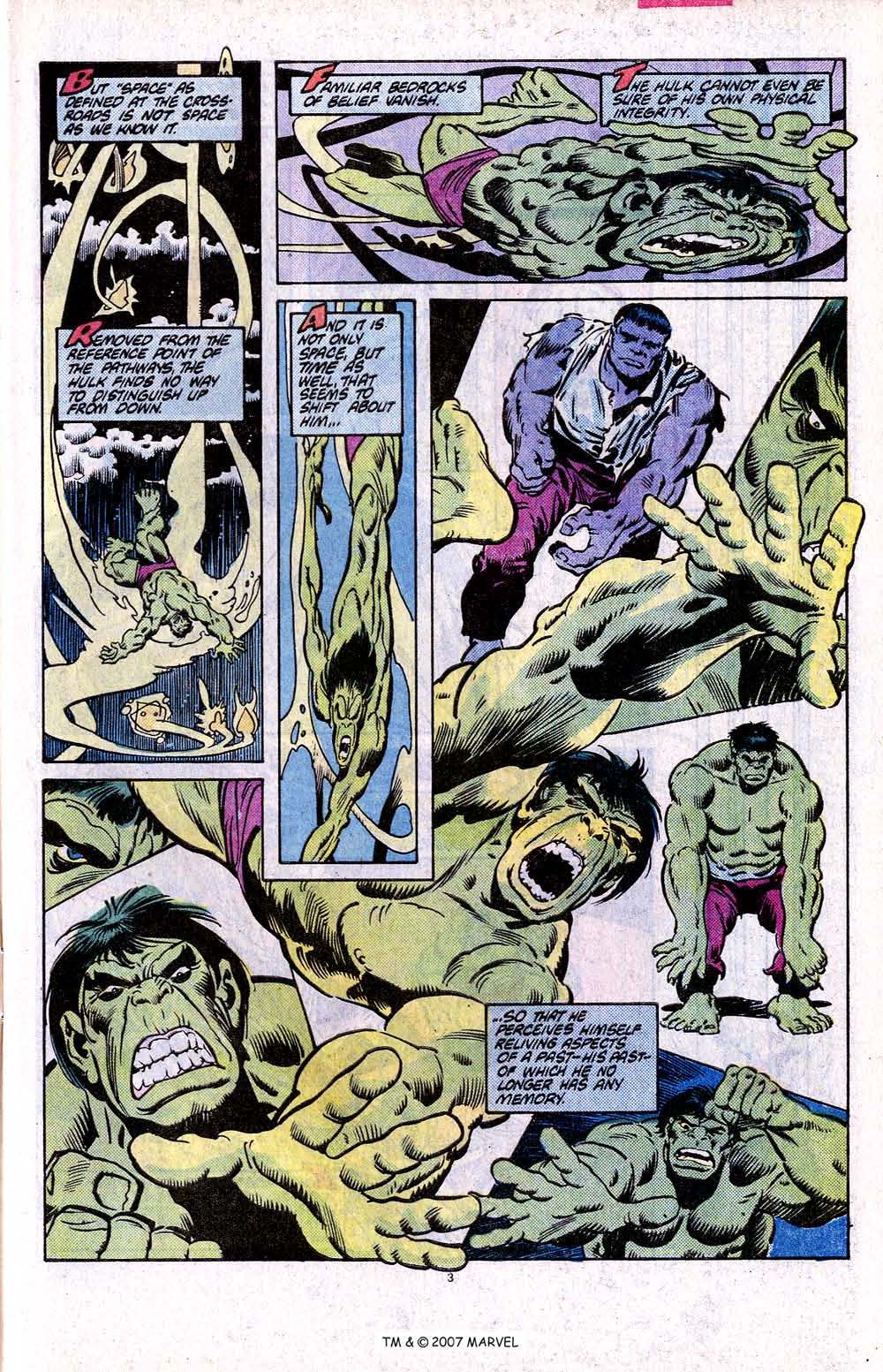 Read online The Incredible Hulk (1968) comic -  Issue #302 - 5