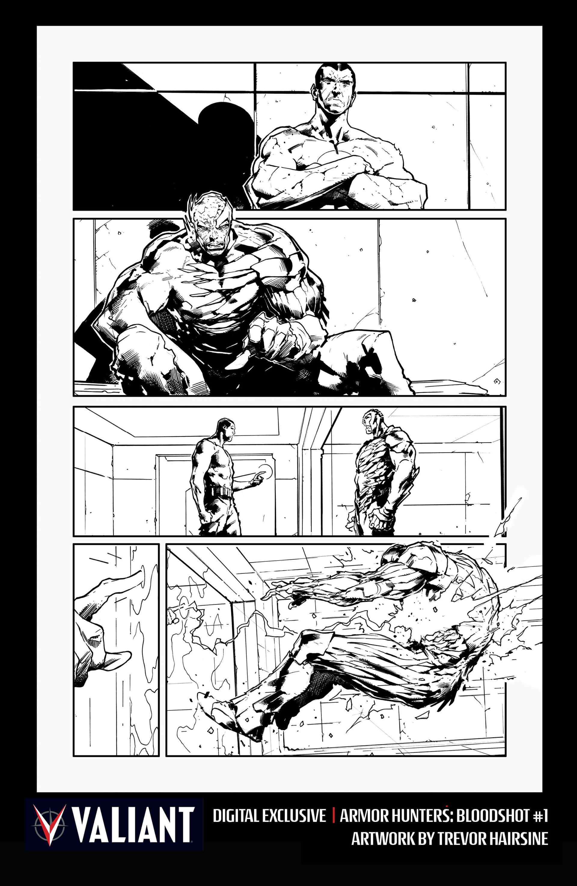 Read online Armor Hunters: Bloodshot comic -  Issue #1 - 37