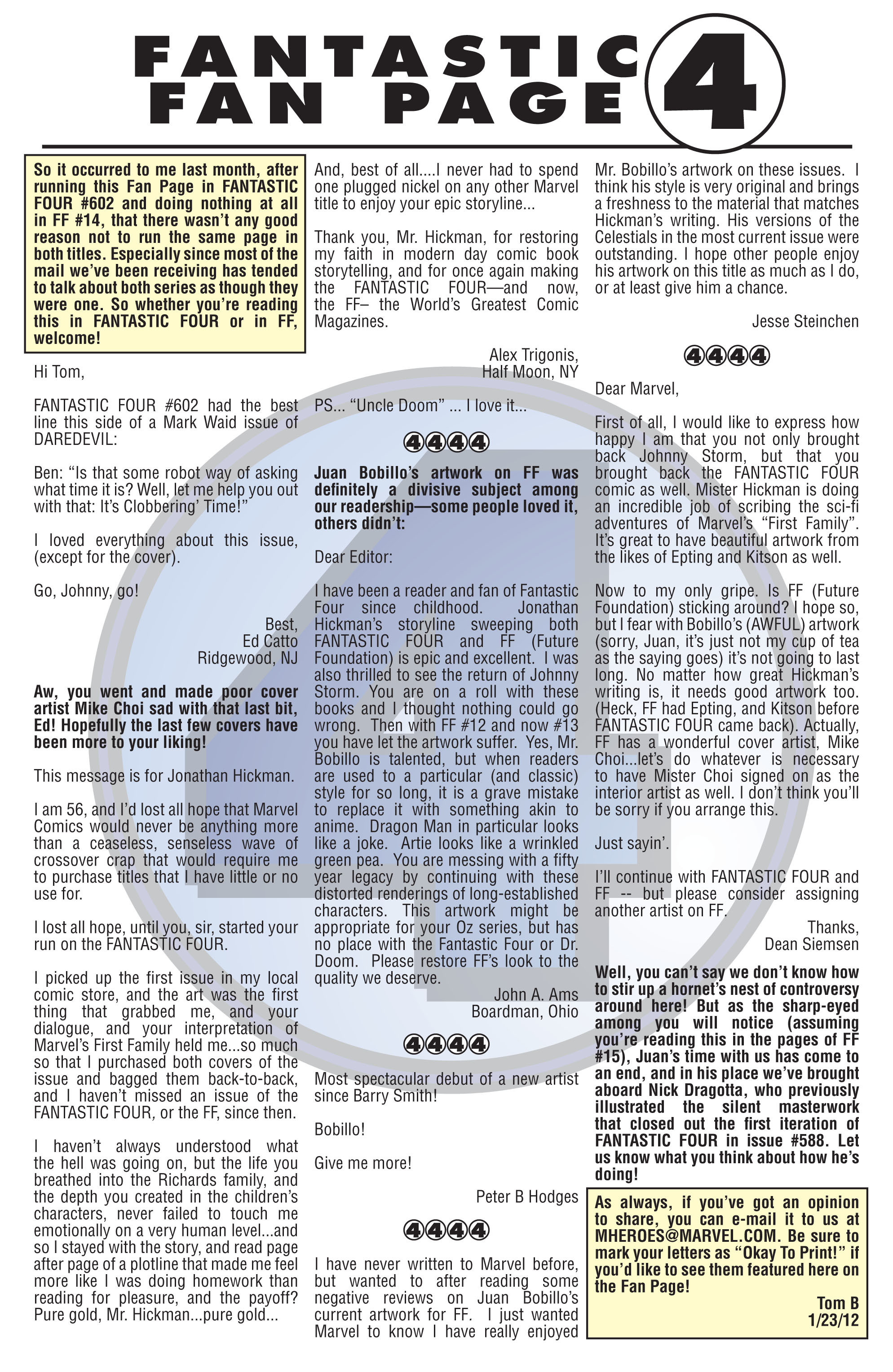 Read online Fantastic Four (1961) comic -  Issue #603 - 23