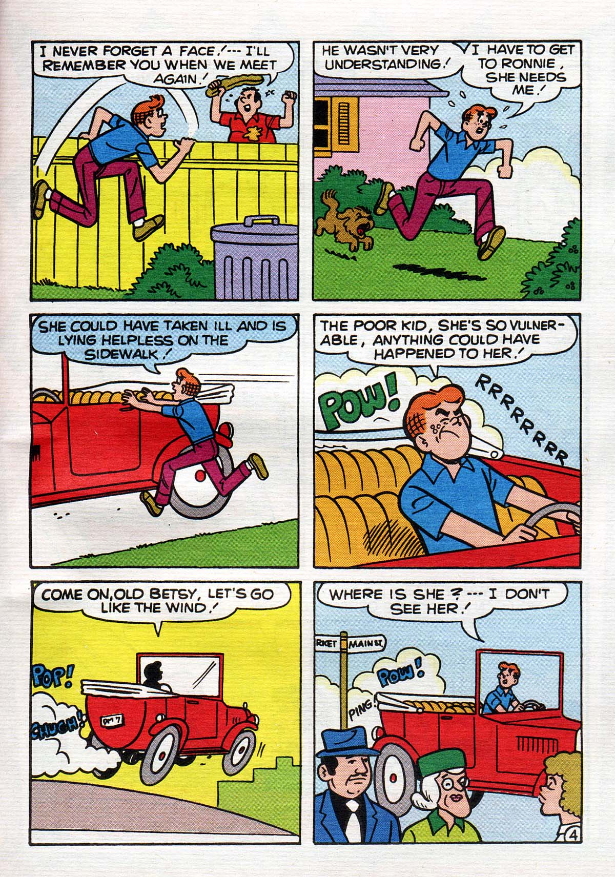 Read online Jughead's Double Digest Magazine comic -  Issue #103 - 164