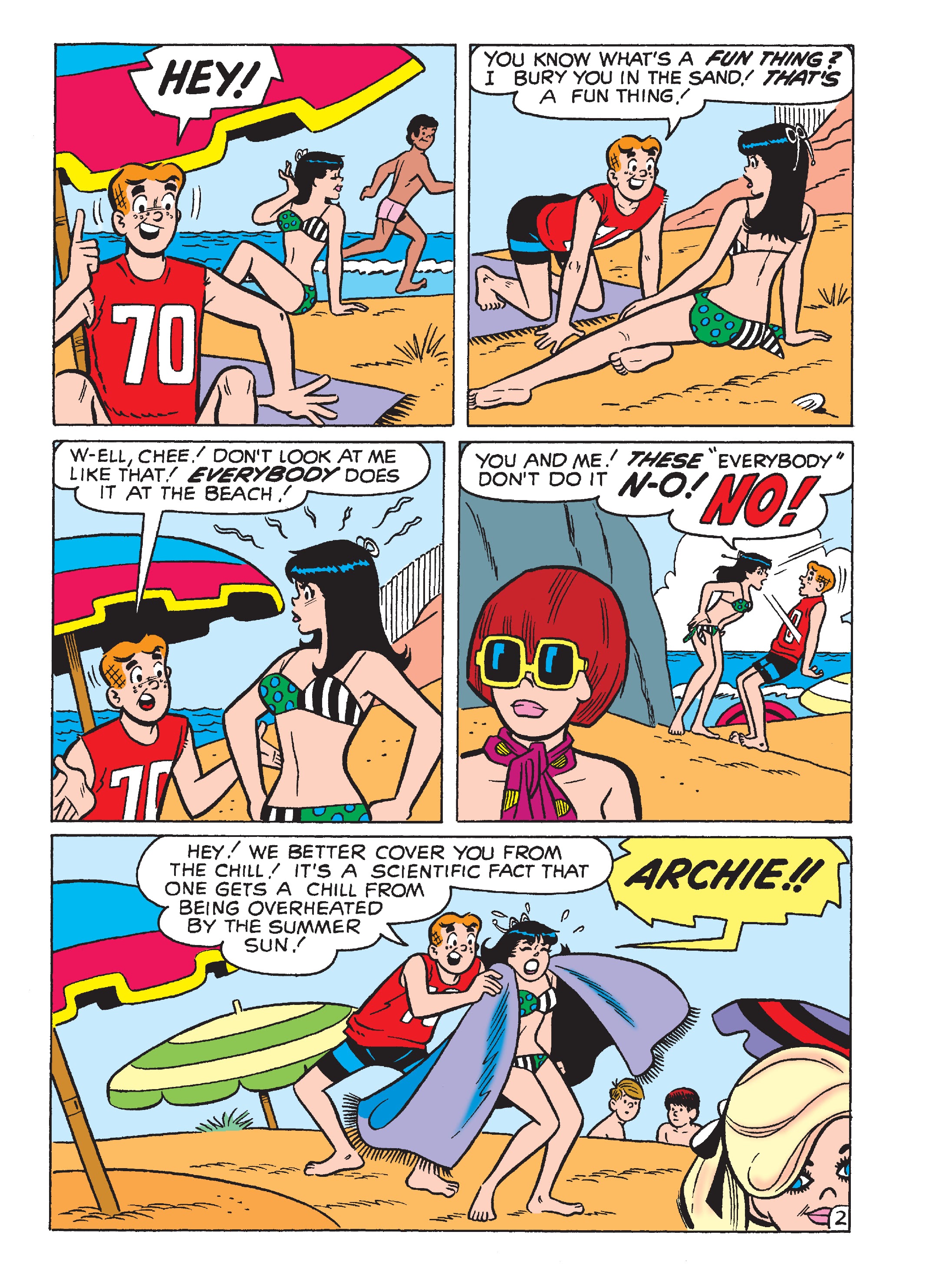 Read online World of Betty & Veronica Digest comic -  Issue #6 - 77