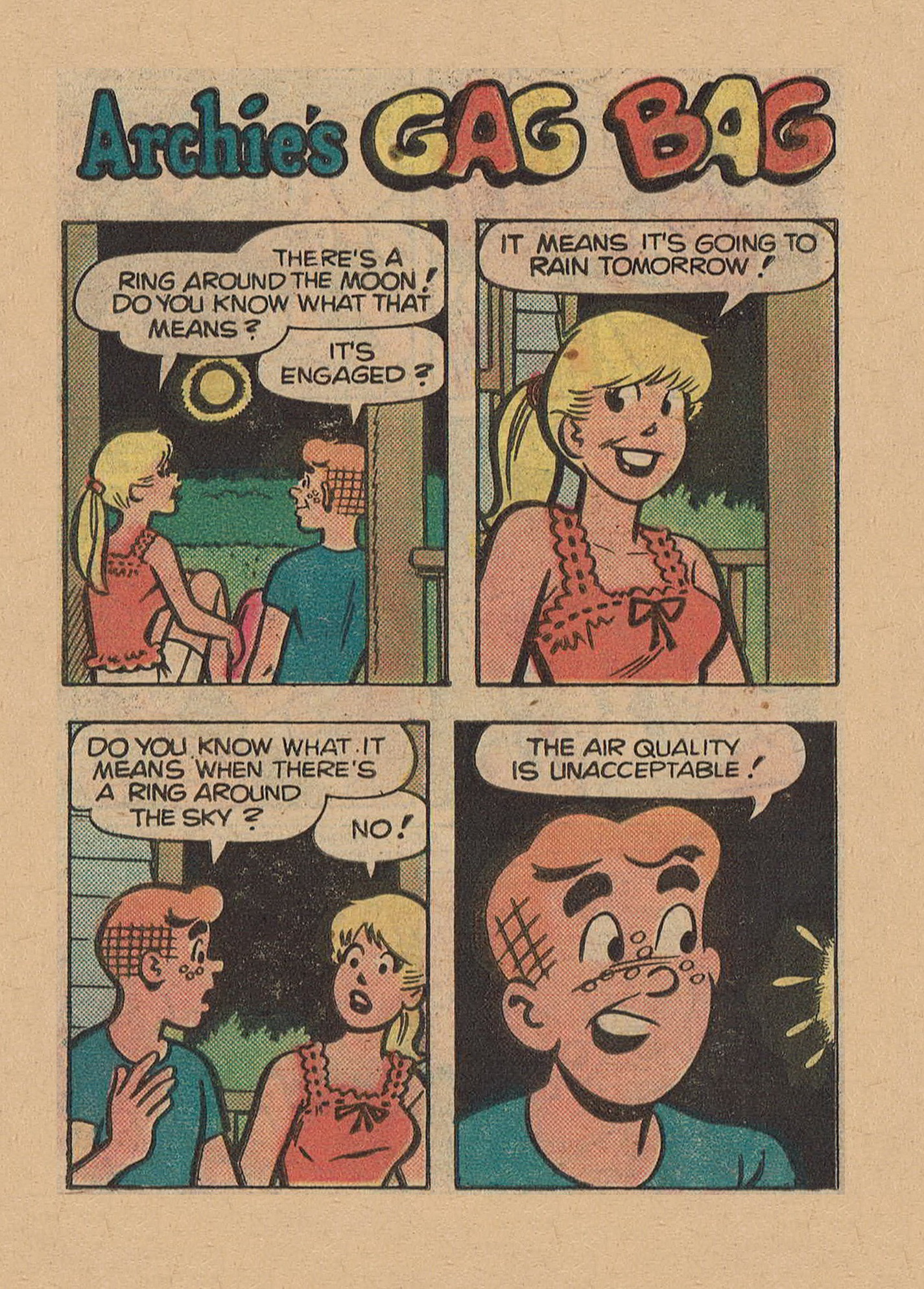 Read online Archie Digest Magazine comic -  Issue #44 - 42