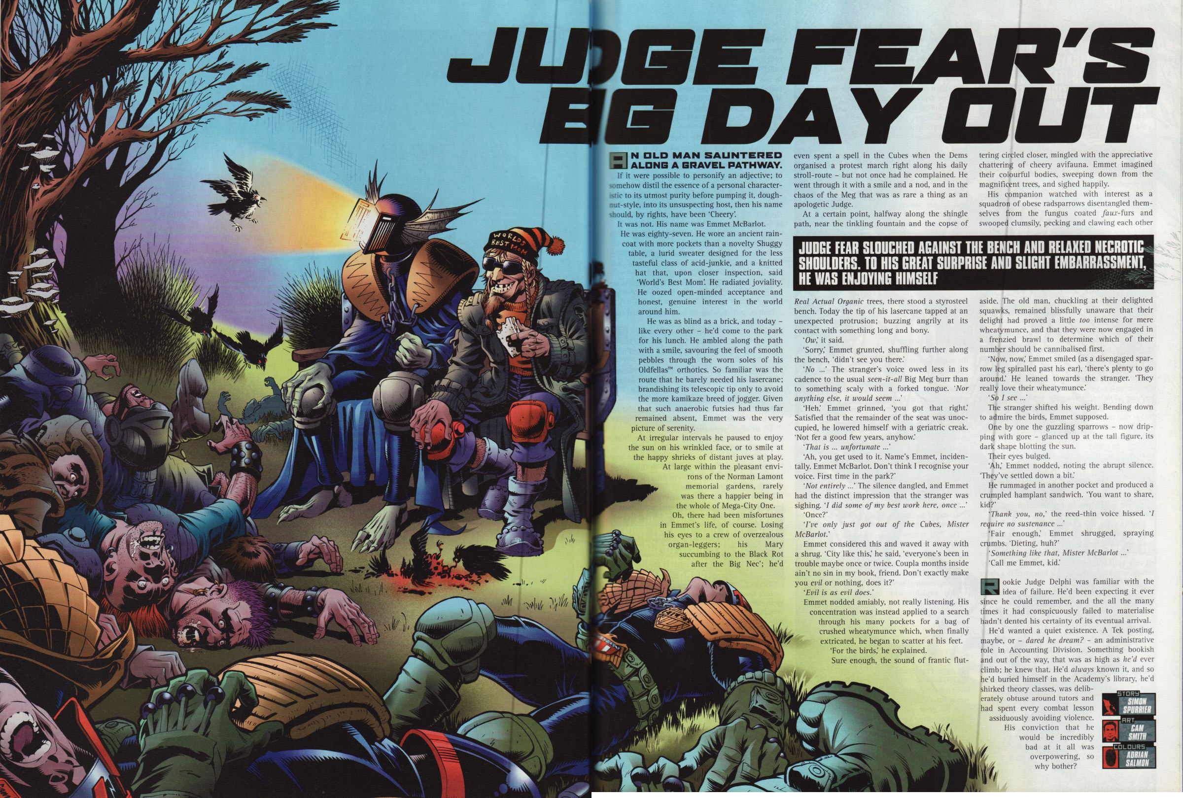 Read online Judge Dredd Megazine (Vol. 5) comic -  Issue #224 - 42