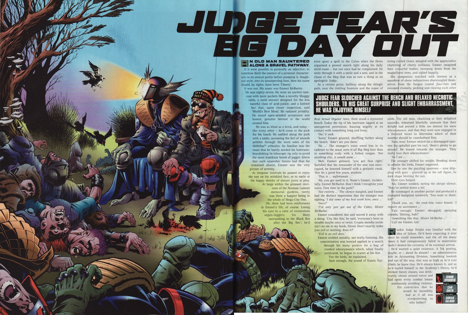 Judge Dredd Megazine (Vol. 5) issue 224 - Page 42