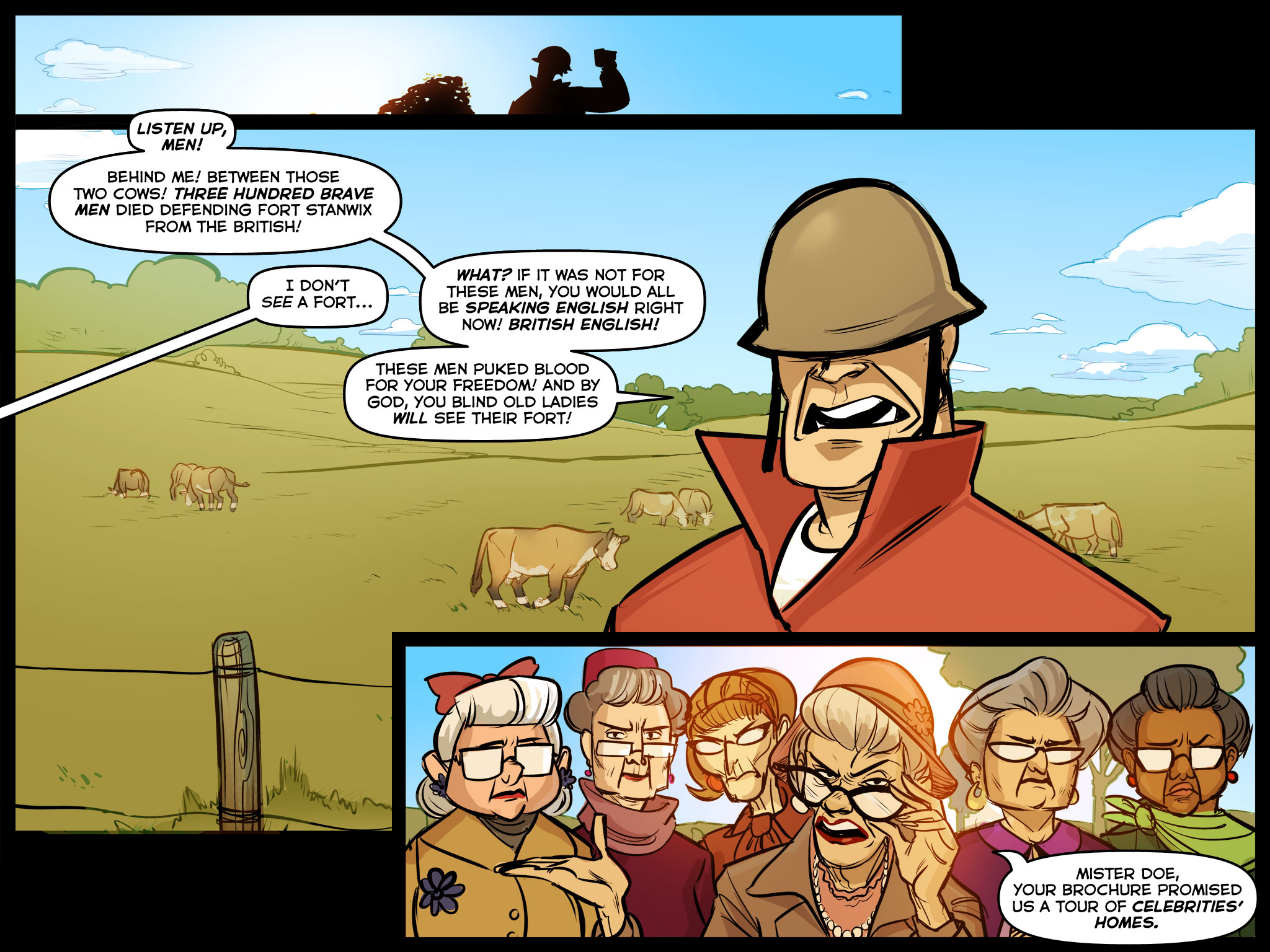 Read online Team Fortress 2 comic -  Issue #1 - 32