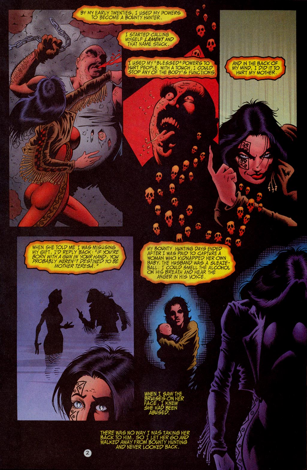 Read online UltraForce (1995) comic -  Issue #10 - 19