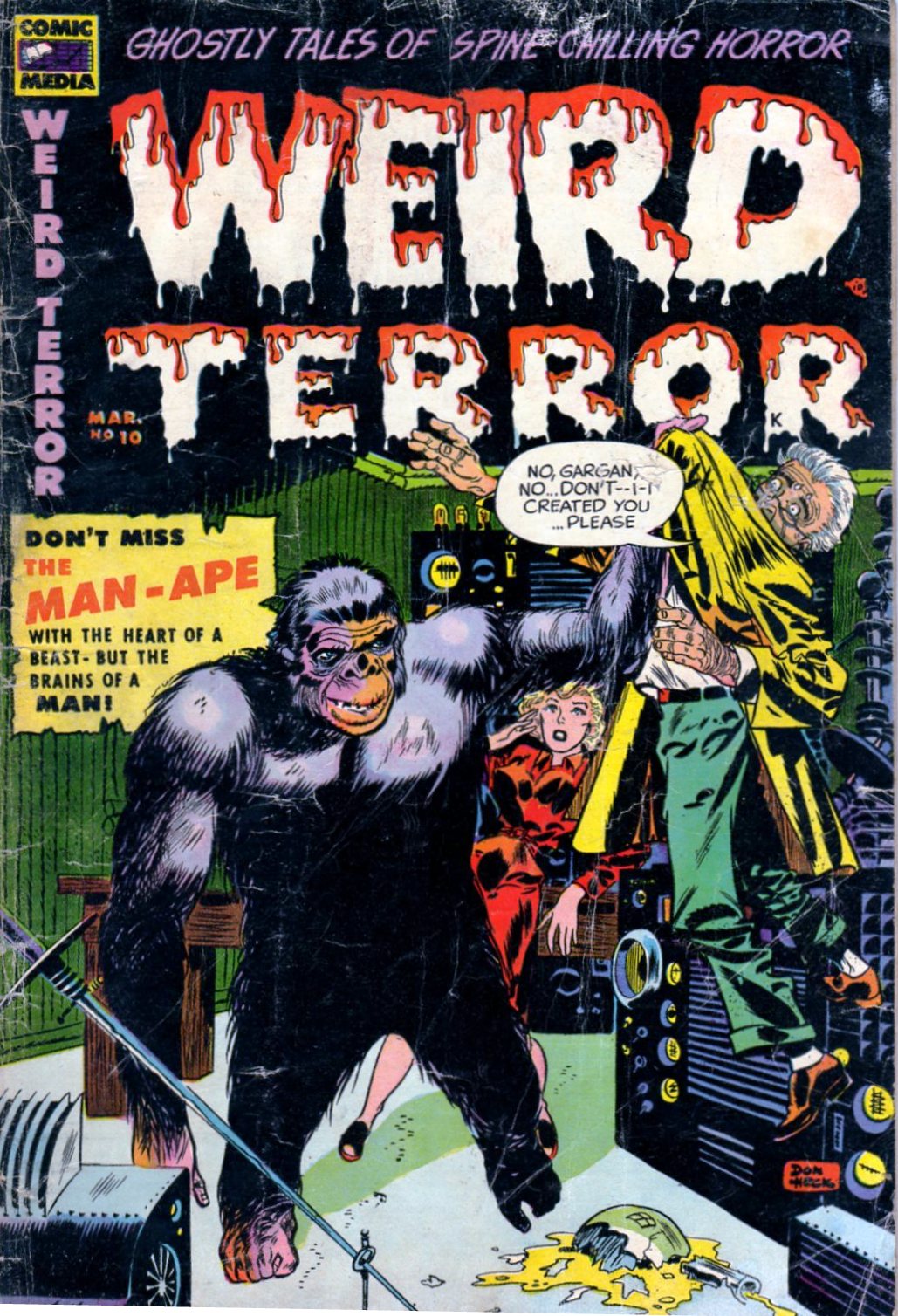 Read online Weird Terror comic -  Issue #10 - 1