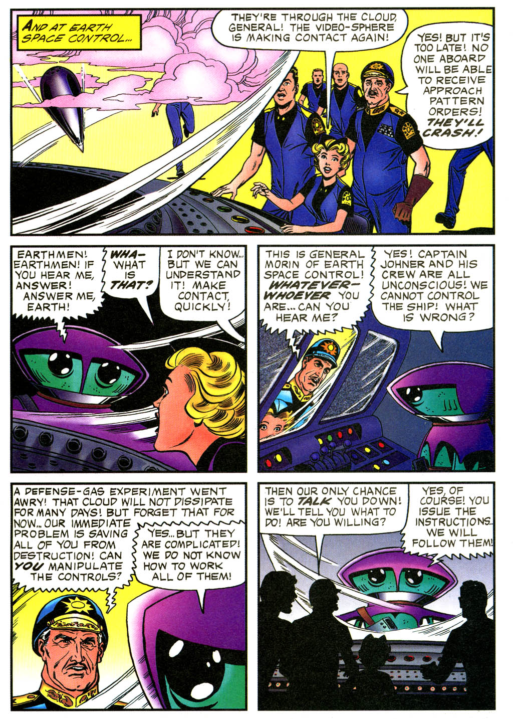 Read online Captain Johner & the Aliens comic -  Issue #2 - 9