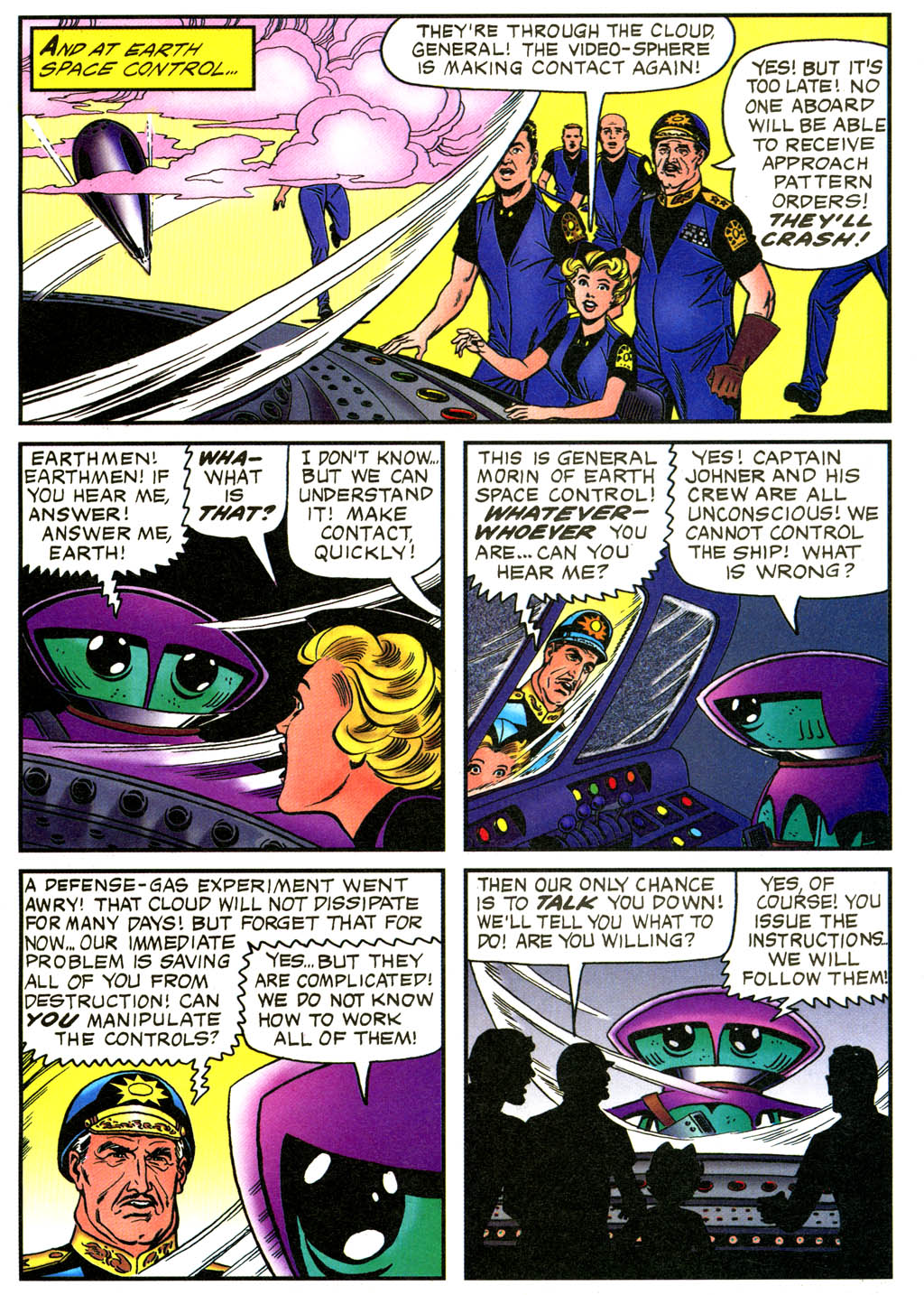 Captain Johner & the Aliens issue 2 - Page 9