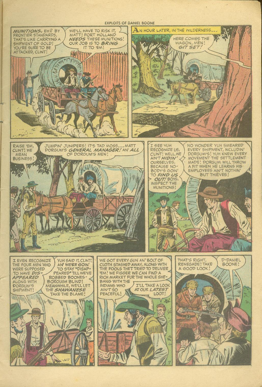 Exploits of Daniel Boone issue 6 - Page 9