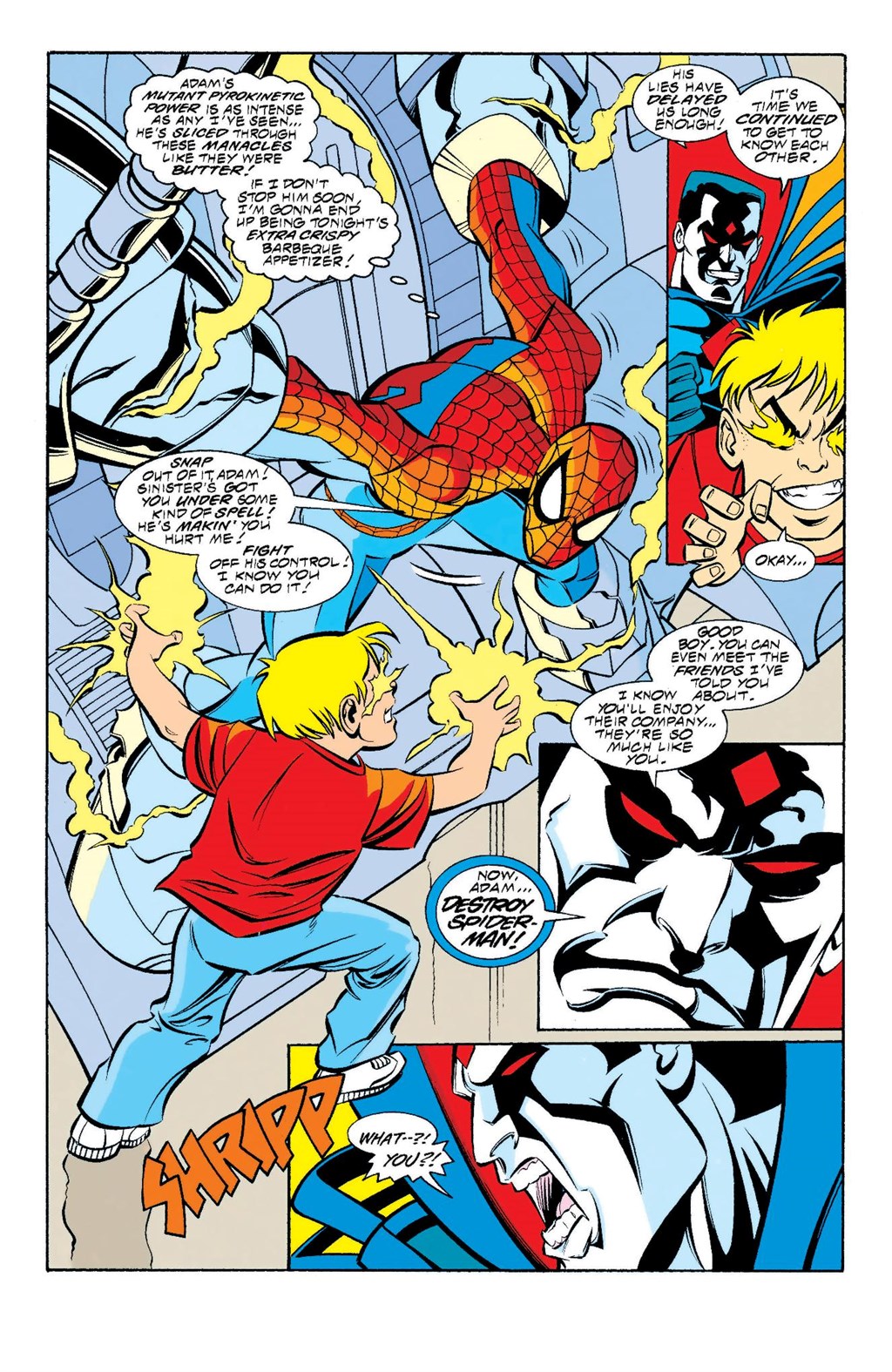 Read online X-Men: The Animated Series - The Further Adventures comic -  Issue # TPB (Part 2) - 80